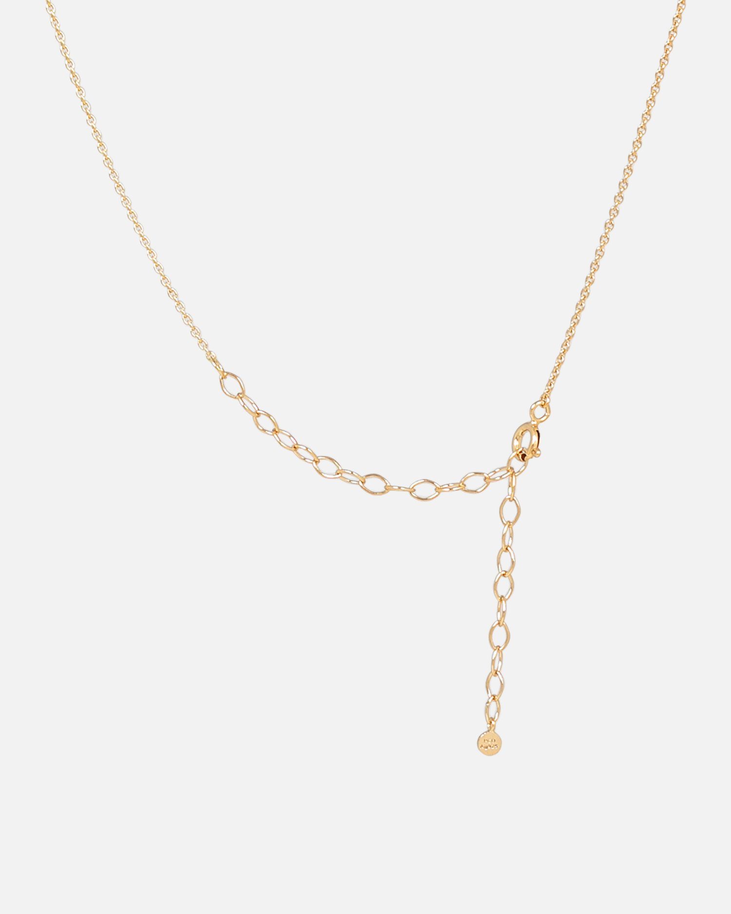 925, Pernille Halskette Kette Fern Anhänger cm, Damen Silber Leaf Corydon 18 50-55 vergoldet Karat mit