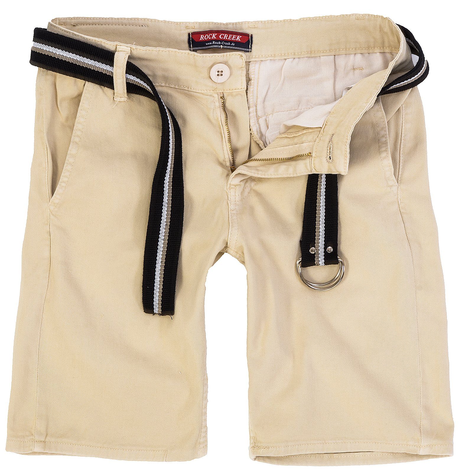 Rock Creek Chinoshorts Herren Chino Shorts günstig online kaufen