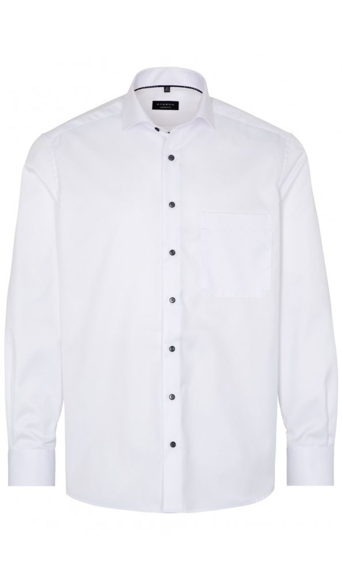 Eterna Langarmhemd Comfort Fit comfort fitHaifisch