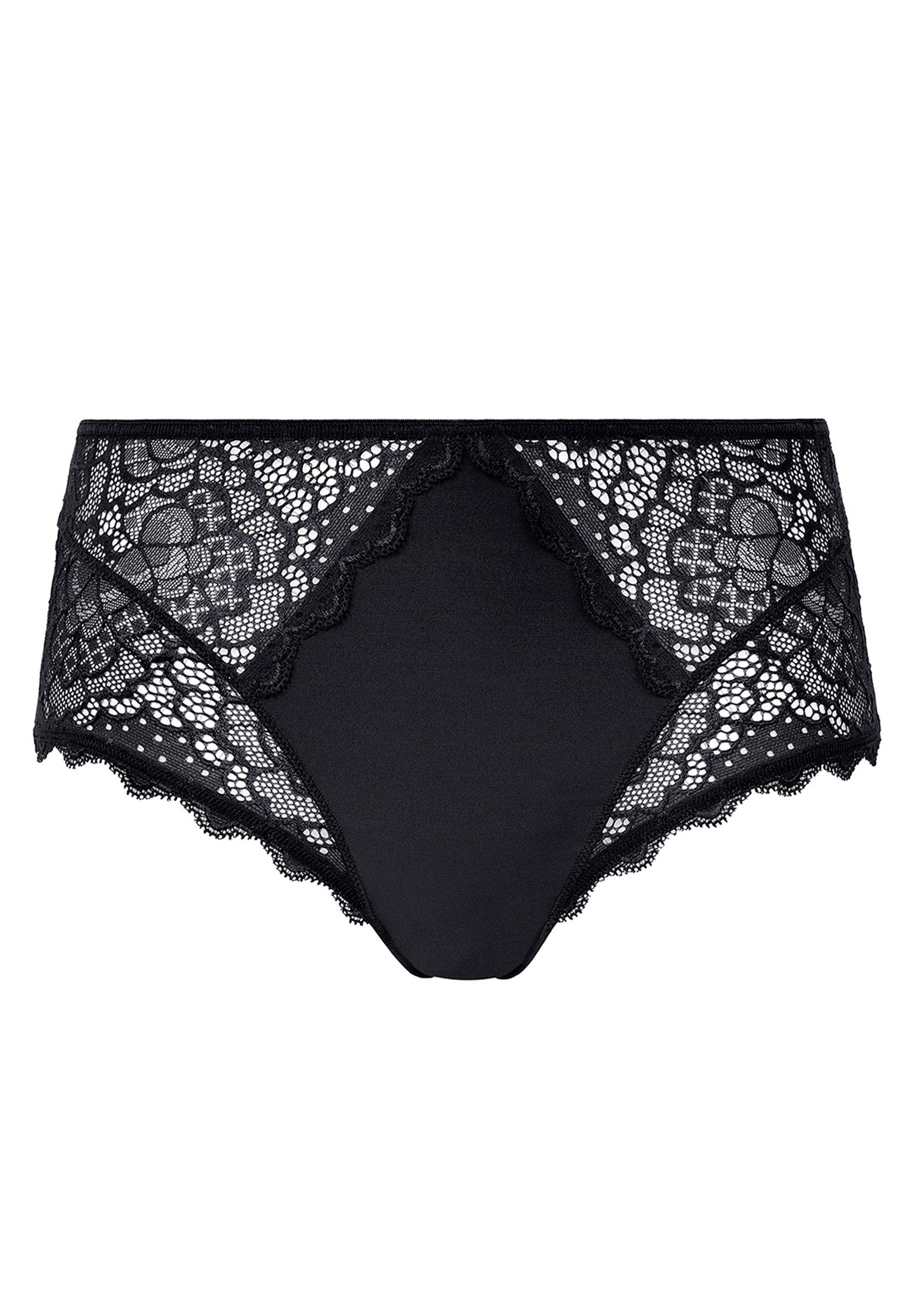 SIMONE PERELE Maxislip Caresse (1-St) High Waist Panty - Leicht - Zarte, elastische Spitze