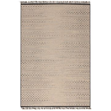 Designteppich Jute Natur Ethno Style Teppich Origin Verlauf, Pergamon, Rechteckig, Höhe: 4 mm