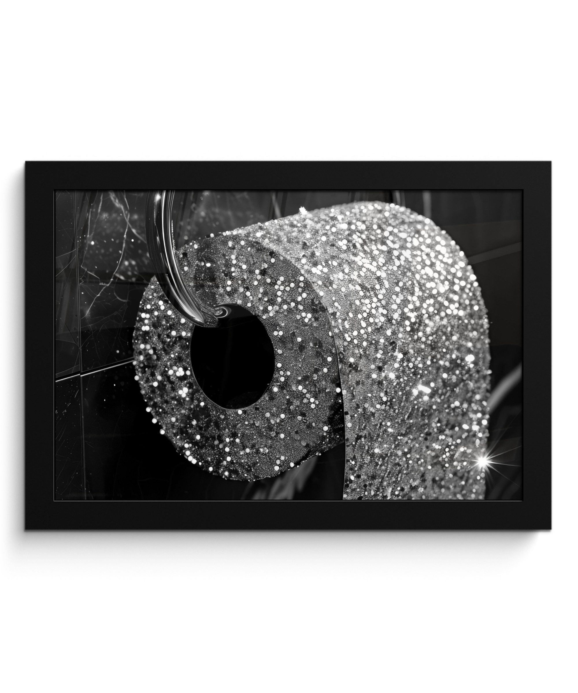 MuchoWow Poster WC - Toilettenpapier - günstig online kaufen