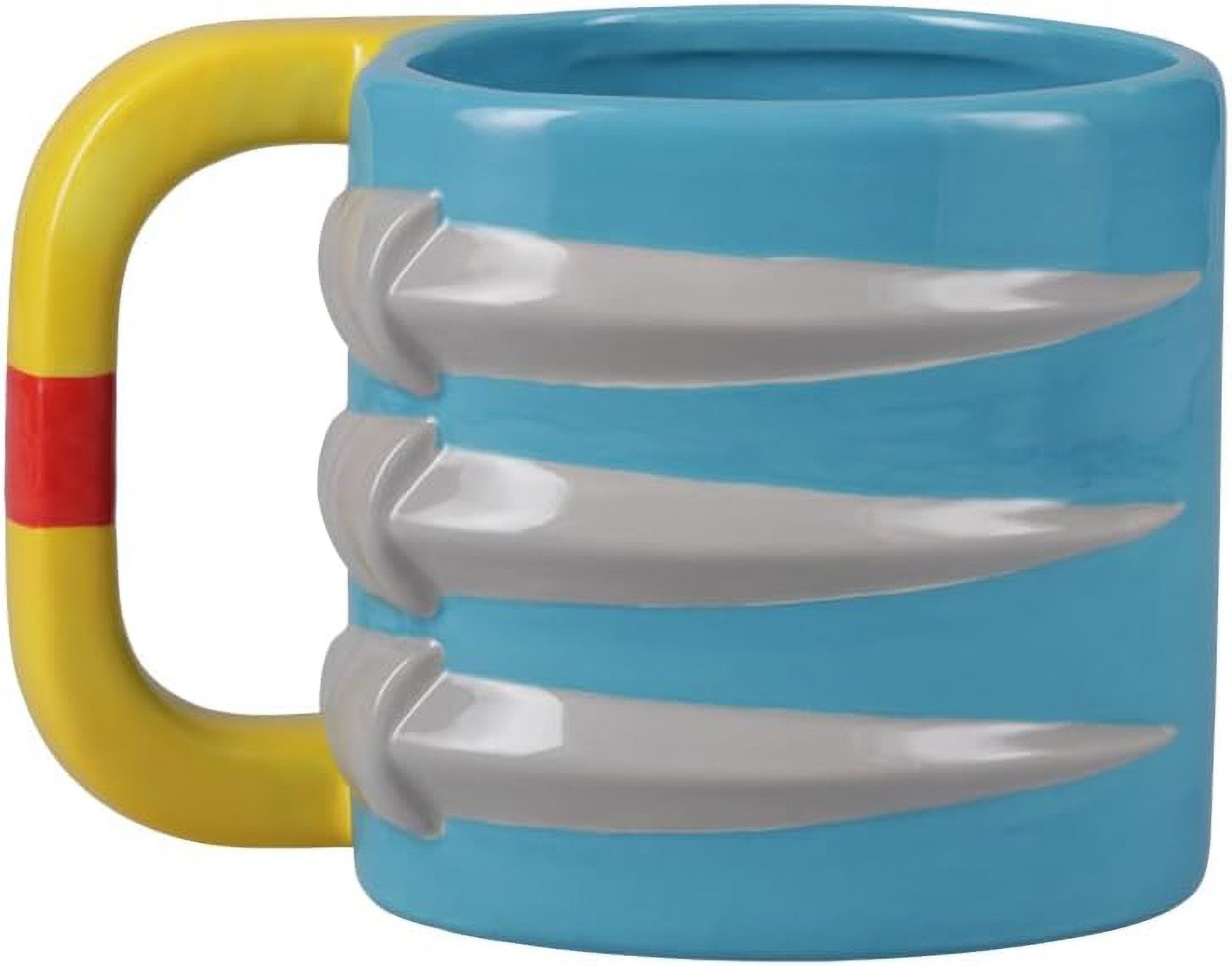 Paladone Tasse Marvel Wolverine 3D Tasse, 1-tlg., Wolverine Tasse im detailreichen 3D-Design