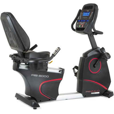 Finnlo by Hammer Heimtrainer FINNLO MAXIMUM Recumbent Bike RB-8000