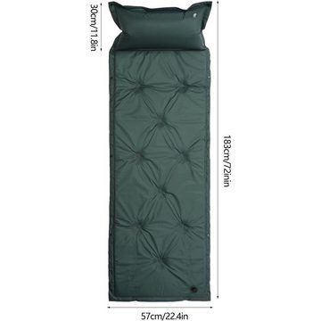 yozhiqu Isomatte Tragbare selbstaufblasende Campingmatte - mit Kissen und Pumpe, Ultraleichtes Design, ideal für Wanderungen und Zelttouren