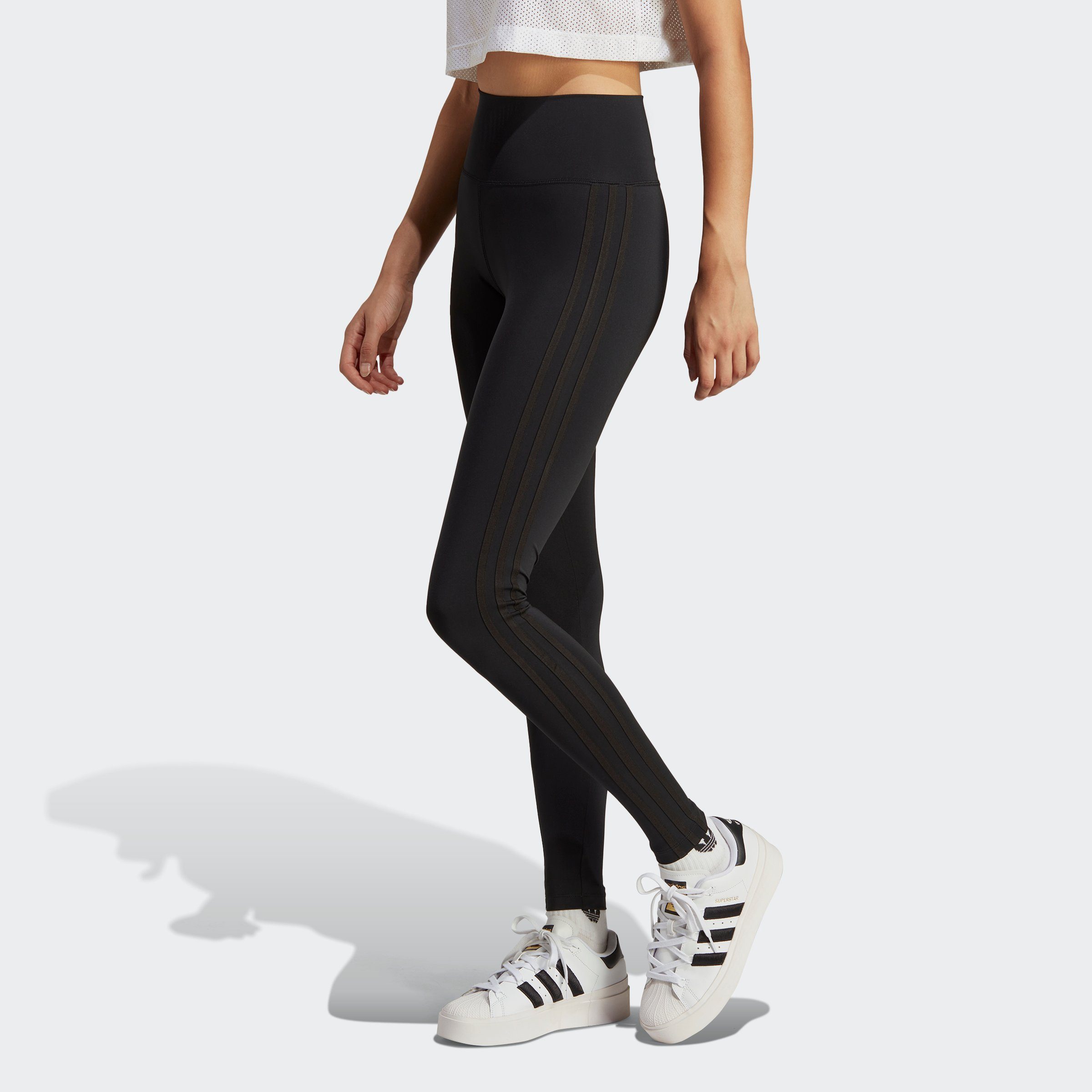 Werbung adidas Originals Leggings ADICOLOR 3-STREIFEN (1-tlg) TONAL CLASSICS