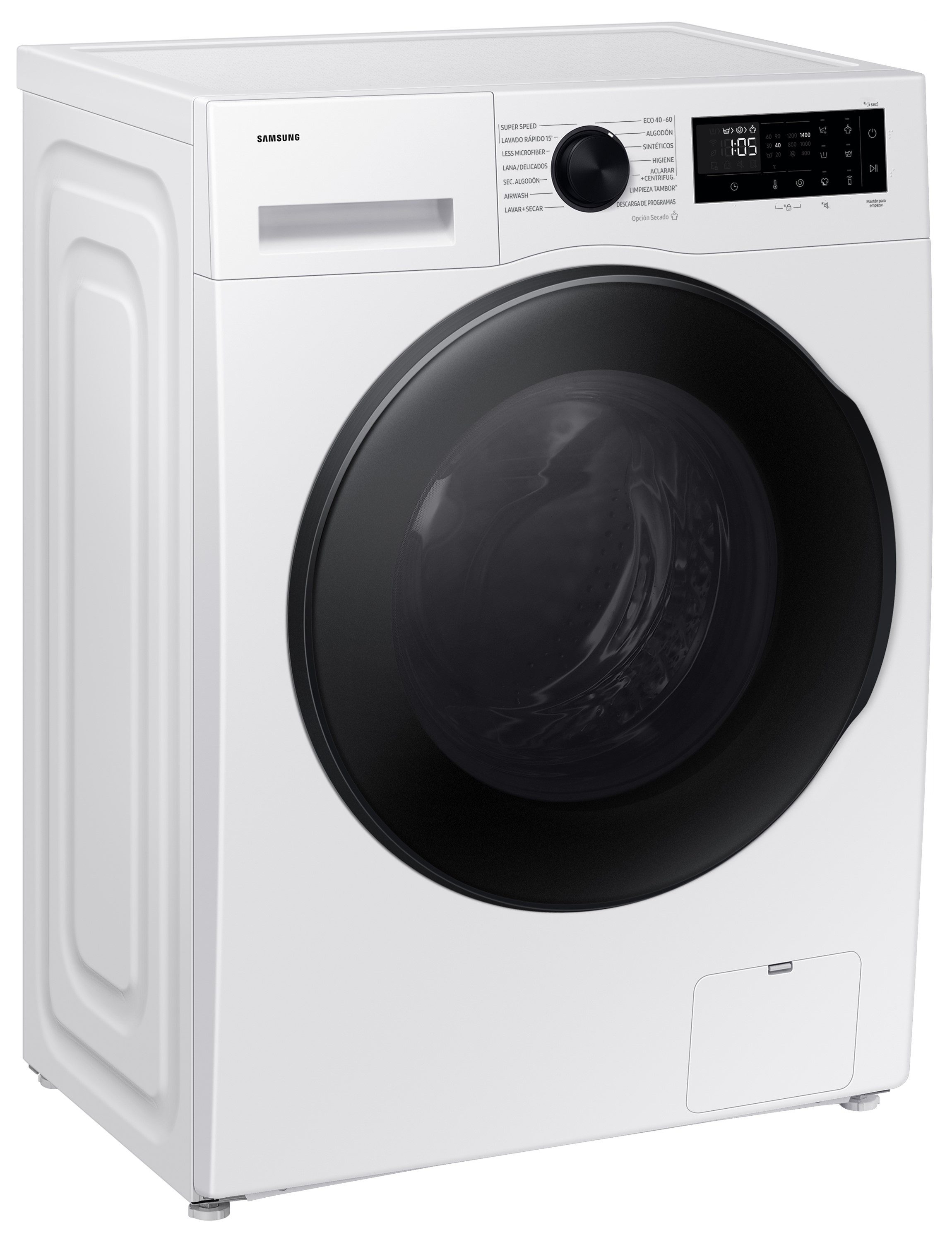 Samsung Waschtrockner WD5100D WD90DG5G34BE, 9 kg, 5 kg, 1400 U/min, Hygienisch saubere Wäsche mit bis zu 99,9% weniger Bakterien