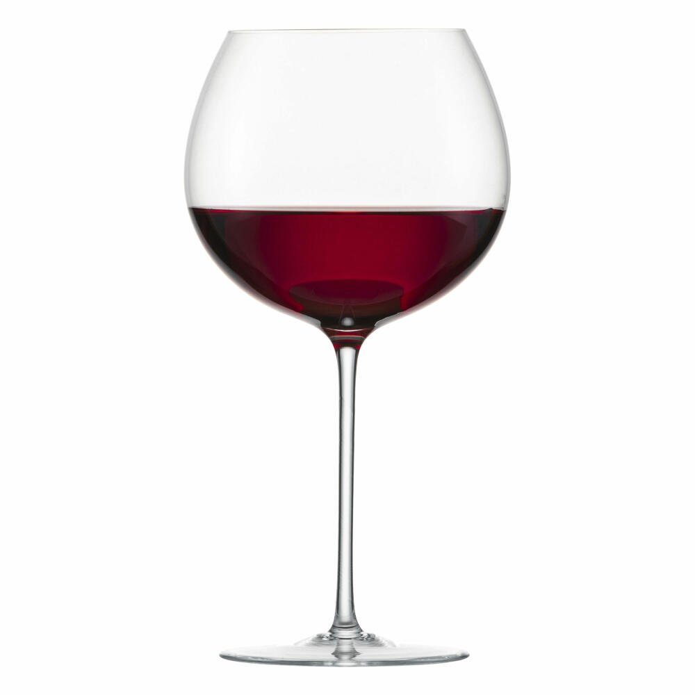 Zwiesel Glas Rotweinglas Enoteca Burgunder, 2-tlg., Glas, handgefertigt