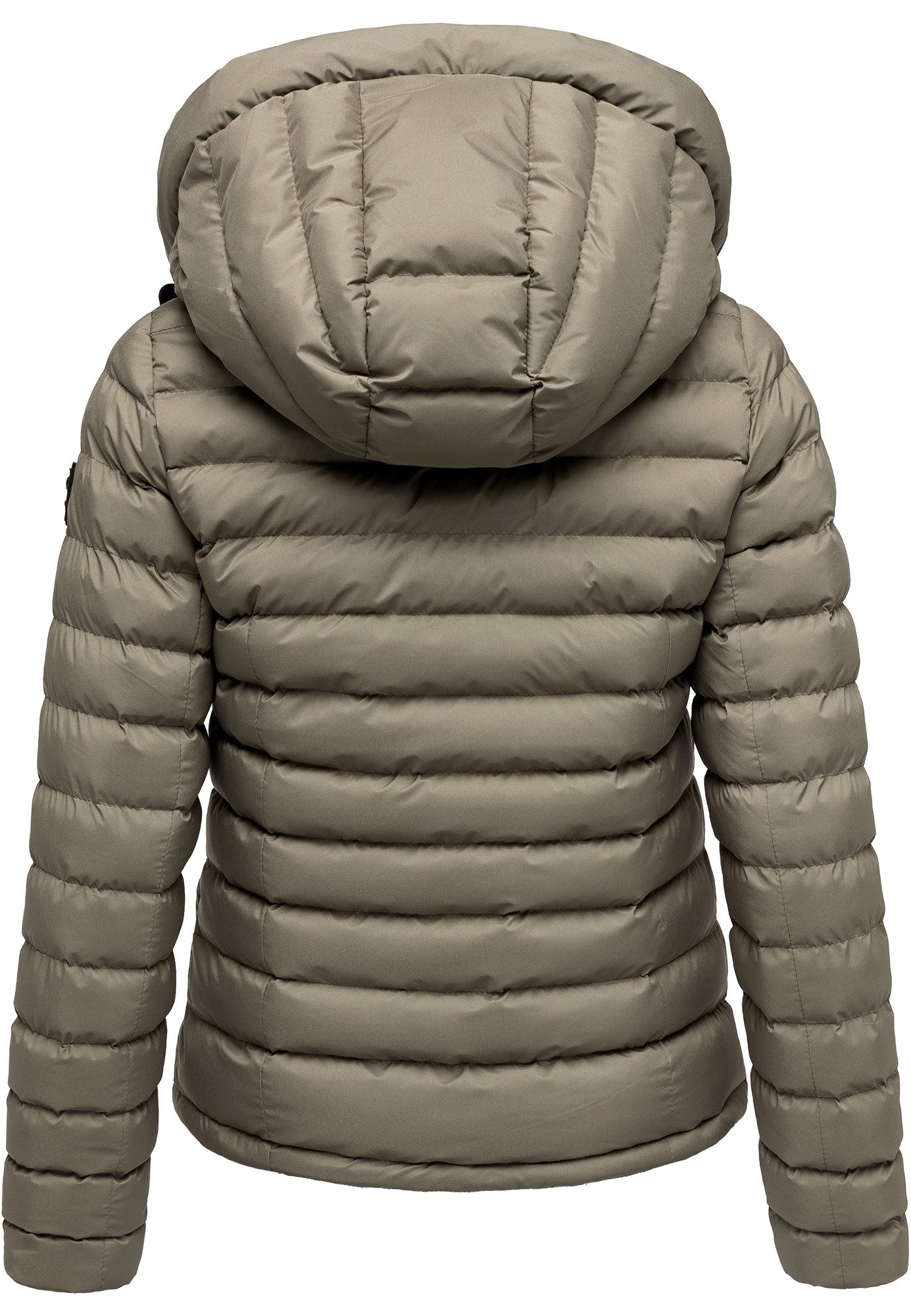 REPUBLIX Winterjacke MYA Damen Gefütterte Dicke Winter Jacke mit hoher Kapuze
