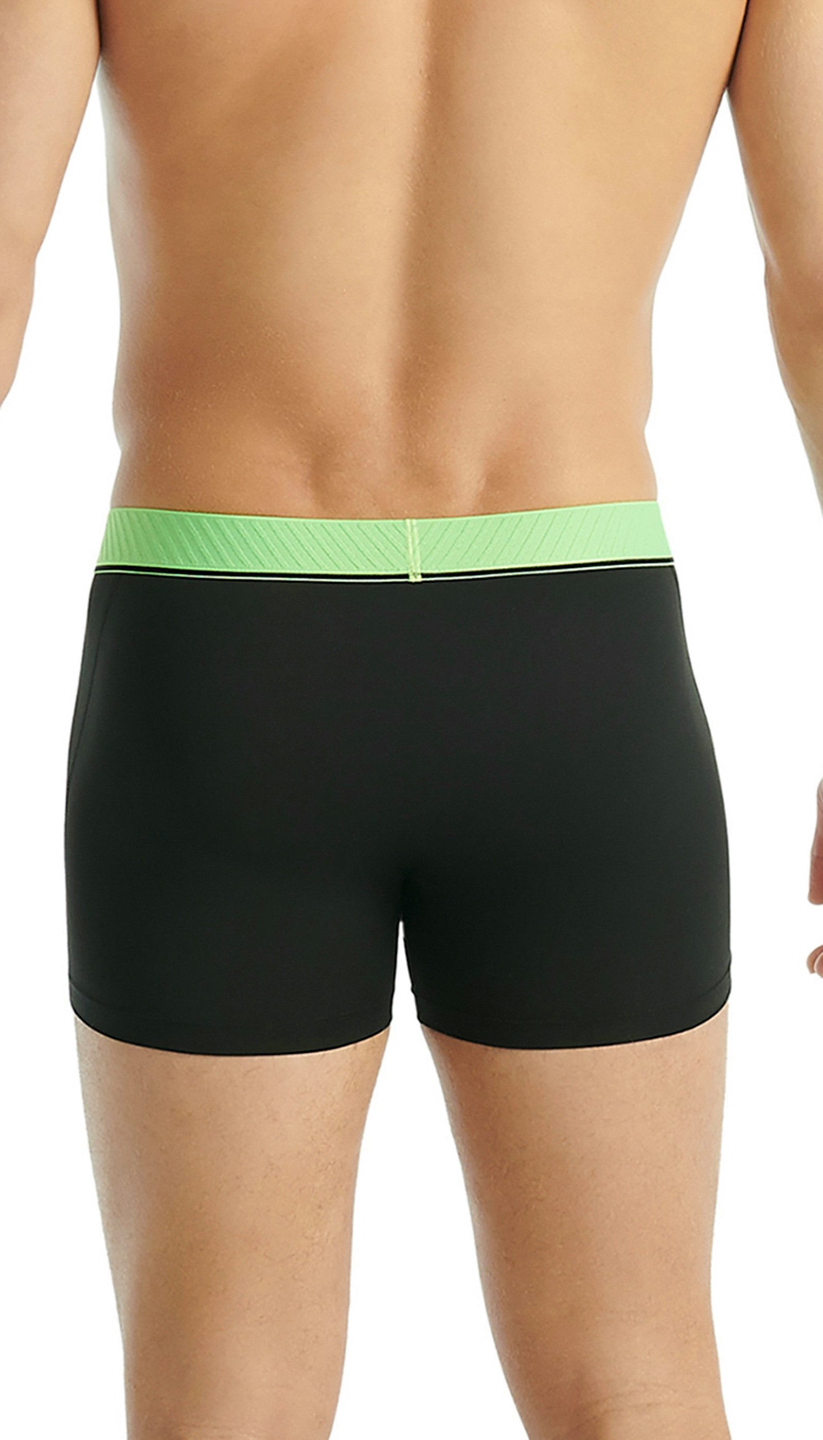 adidas Sportswear Trunk Active Micro Flex (3er Pack) elastischer Bund, weich, Mikrofaser, ohne Eingriff