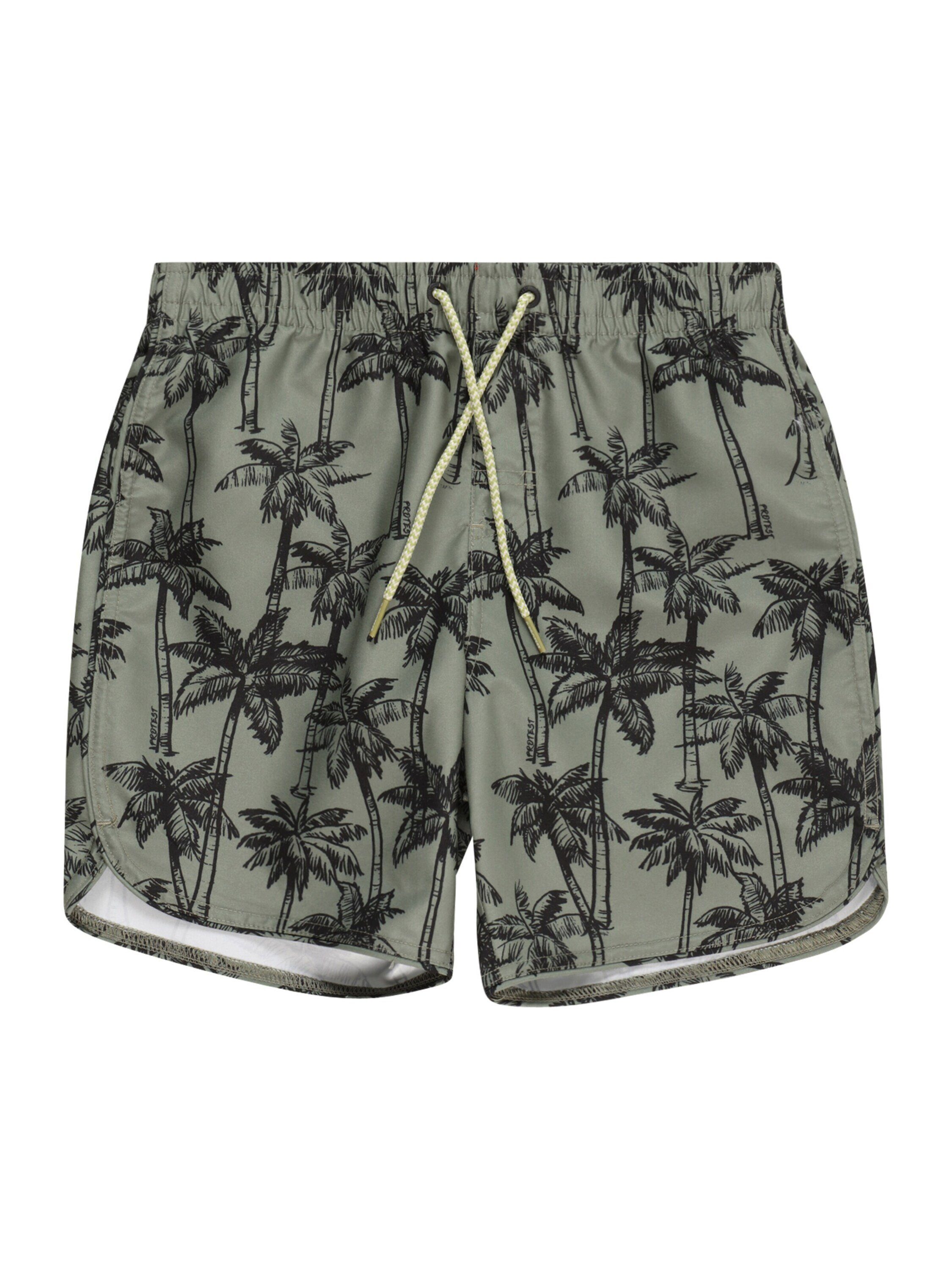 Protest Badeshorts PRTFAAS (1-St) Artichoke green