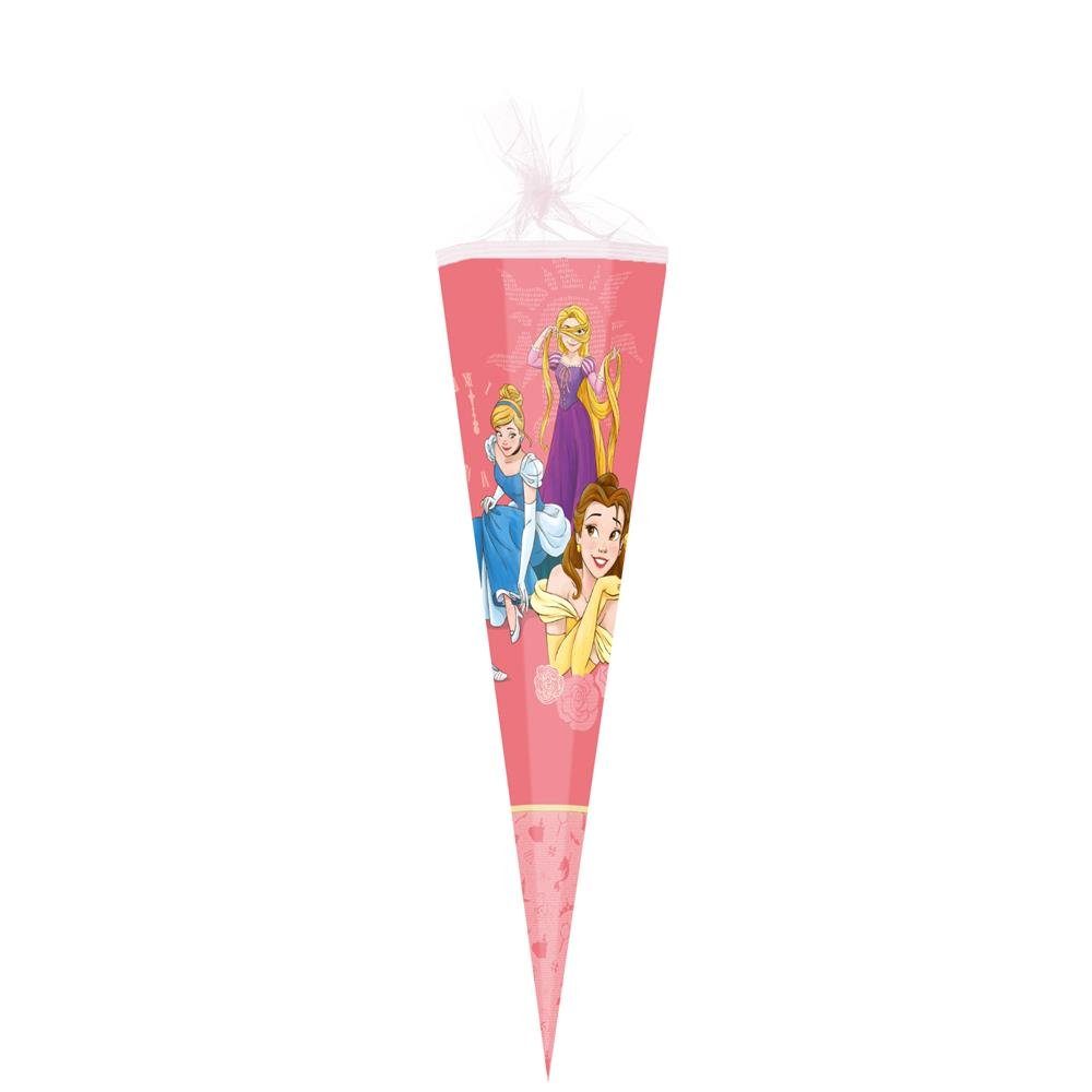 Nestler Schultüte Disney Princess - Just Shine, 85 cm, eckig, mit Tüllverschluss