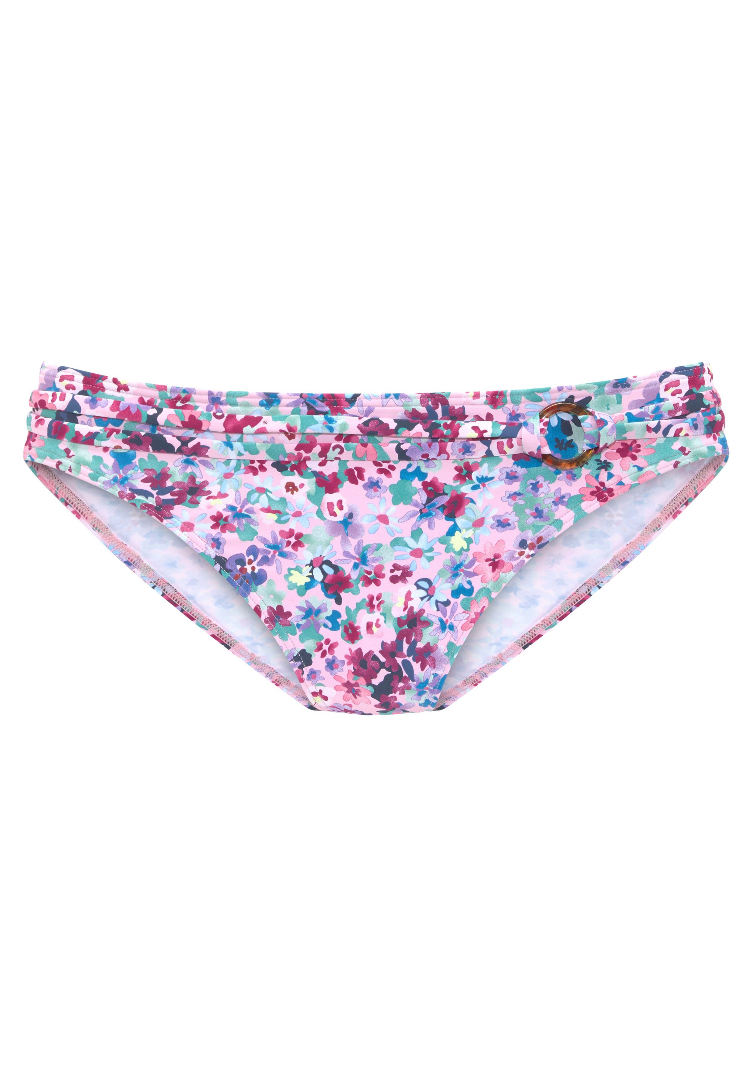 s.Oliver Bikini-Hose Scatter mit Ring in günstig online kaufen