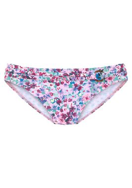 s.Oliver Bikini-Hose Scatter mit Ziergürtel