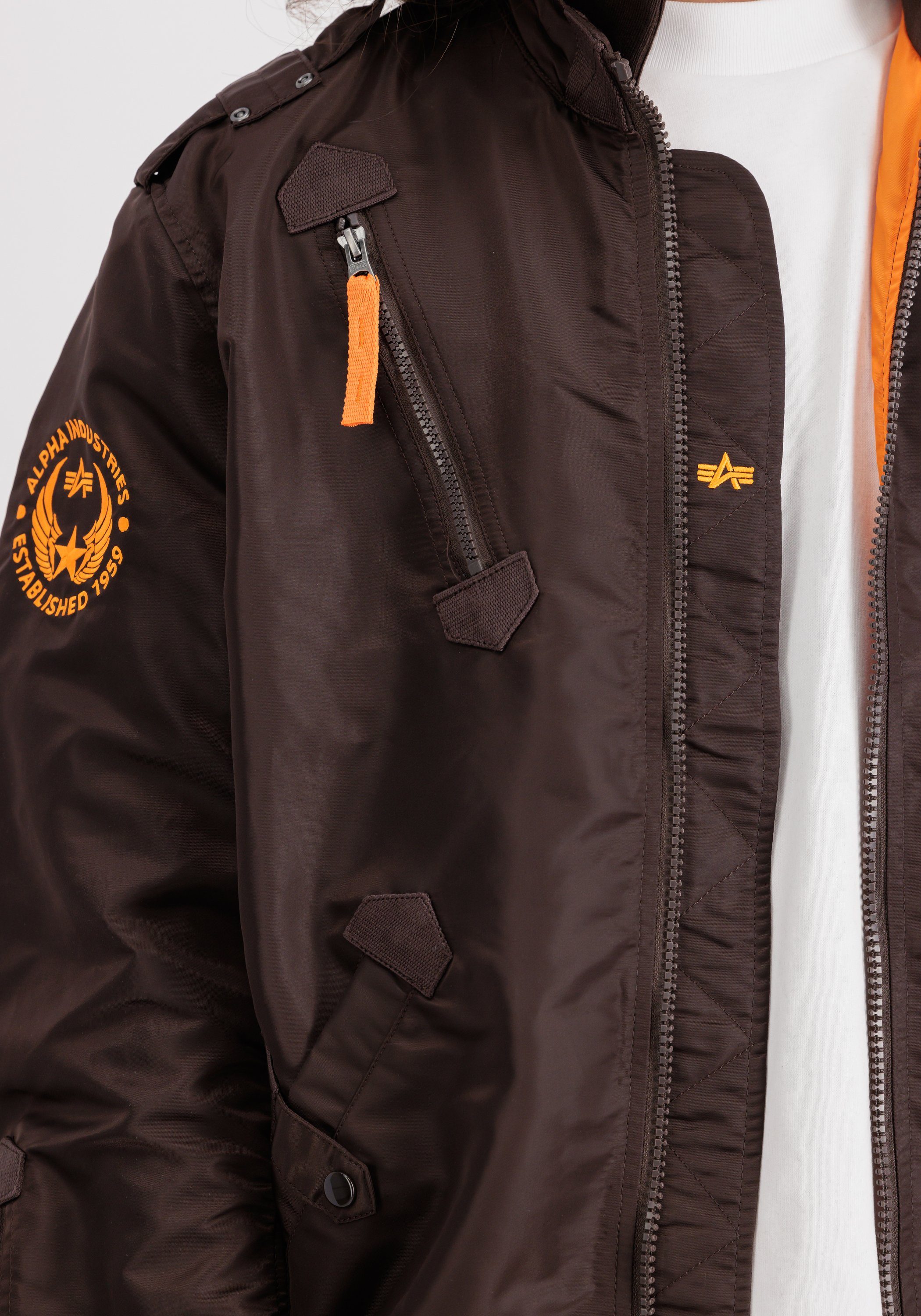 Alpha Industries Bomberjacke Falcon II Light