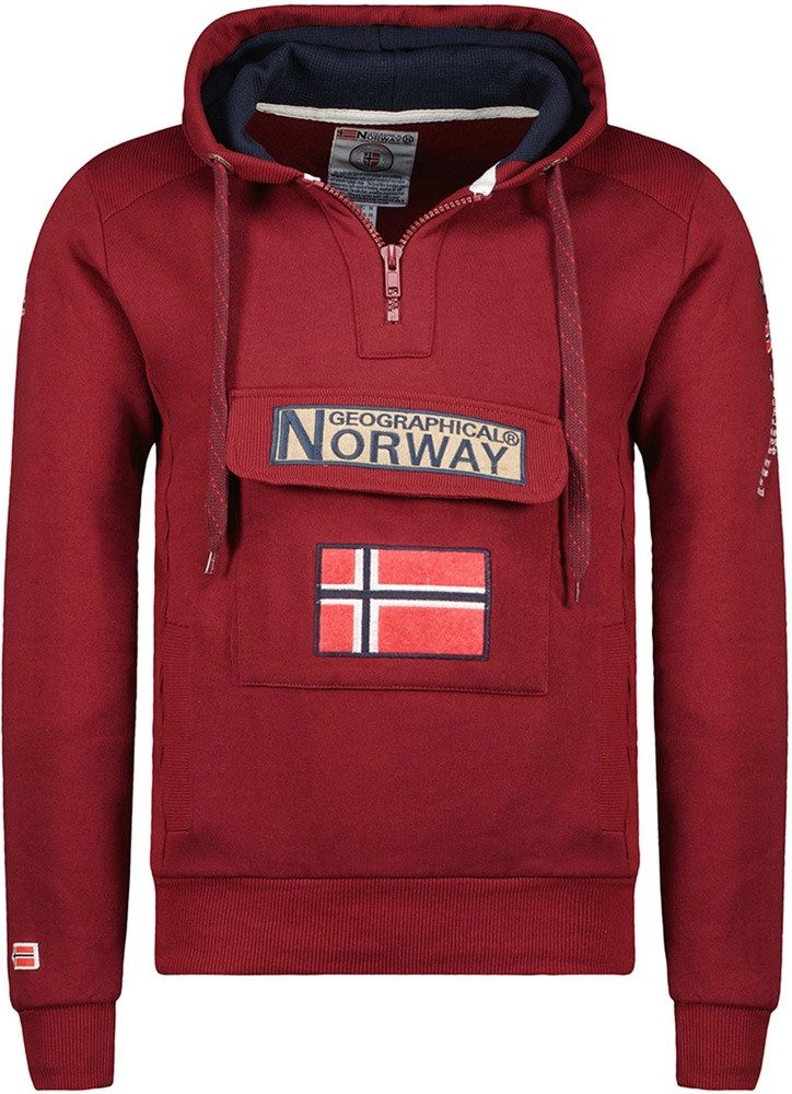 Geographical Norway Kapuzenpullover Gymclass Db Men günstig online kaufen