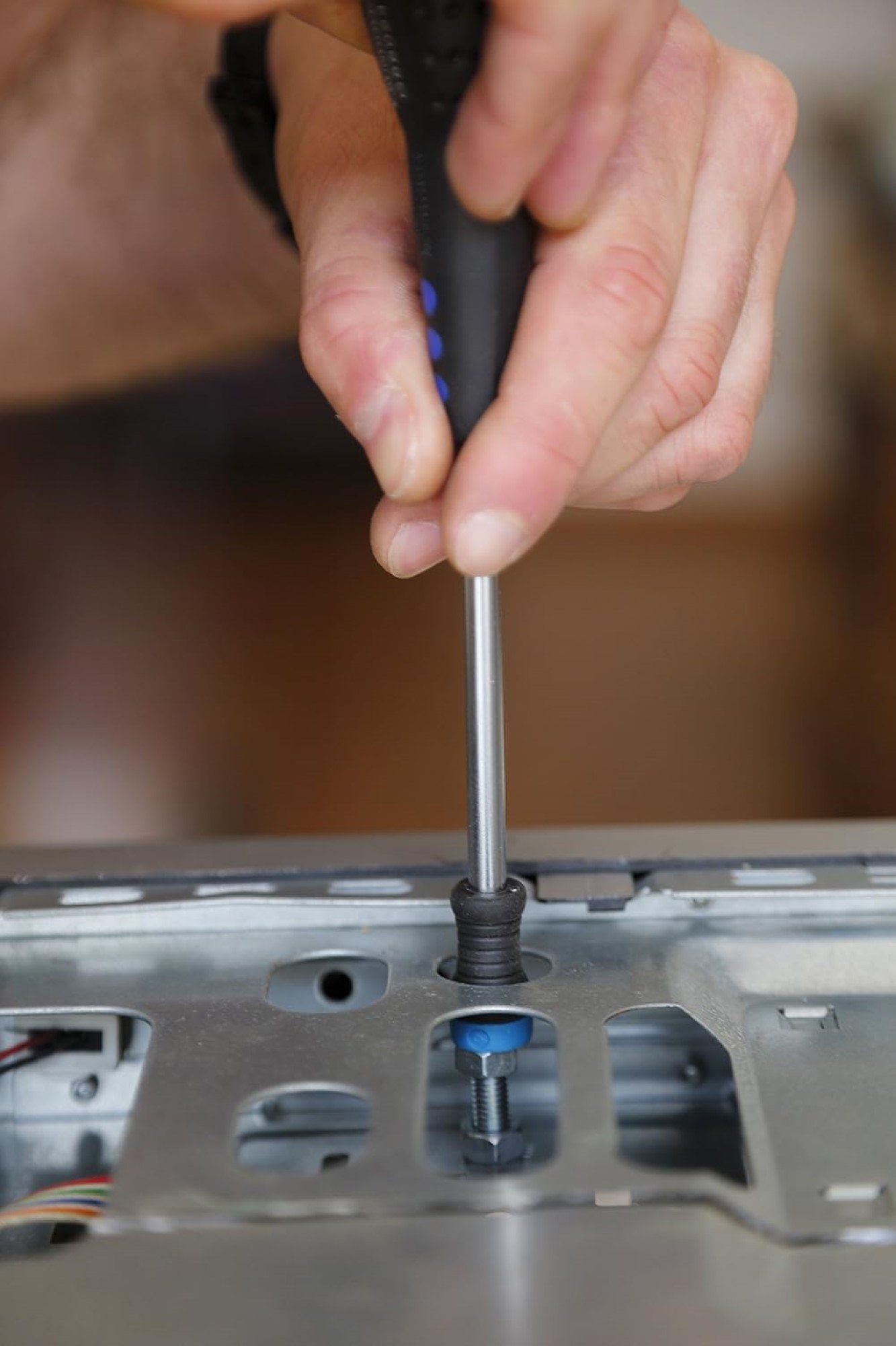 COFI 1453 Bit-Schraubendreher 17 Tlg. Set, 6 Magnetdrivers, 10 Bits mit einer Box, robust, (17 St)