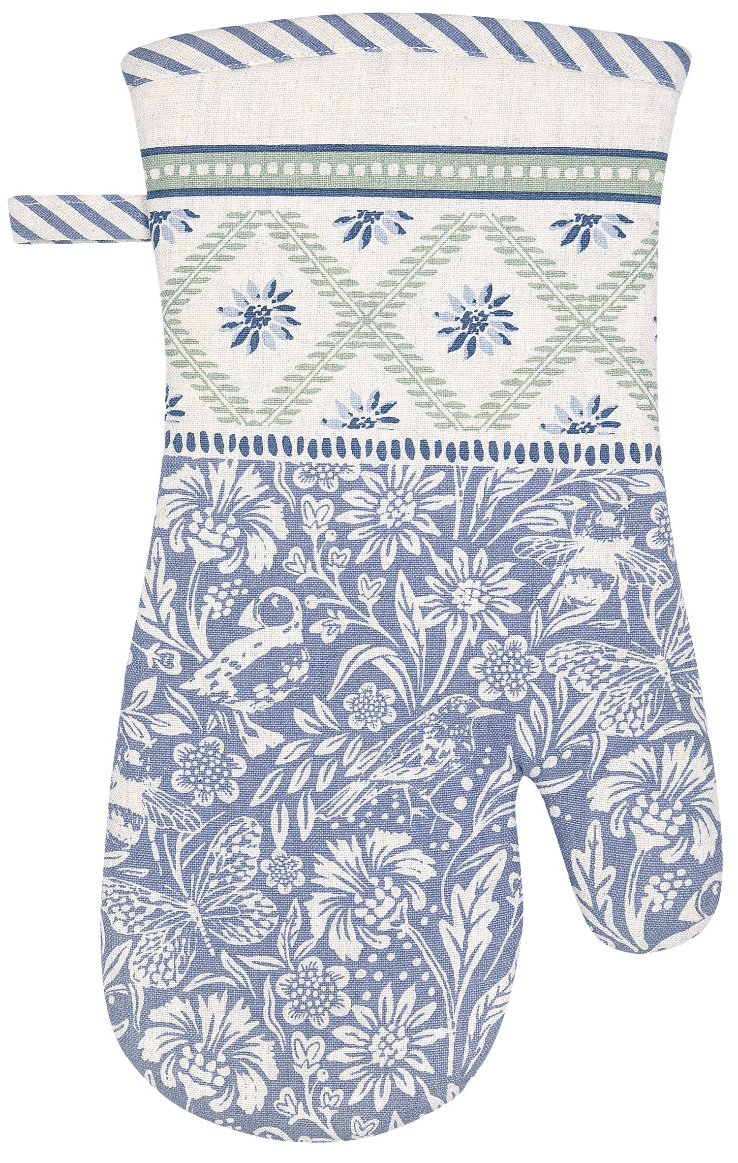 Ulster Weavers Topfhandschuhe Coastal Treasures, (1-tlg., 1-teilig), 1-tlg., bestehend aus 1x Ofenhandschuh, wattiert, Größe: ca.20x37 cm