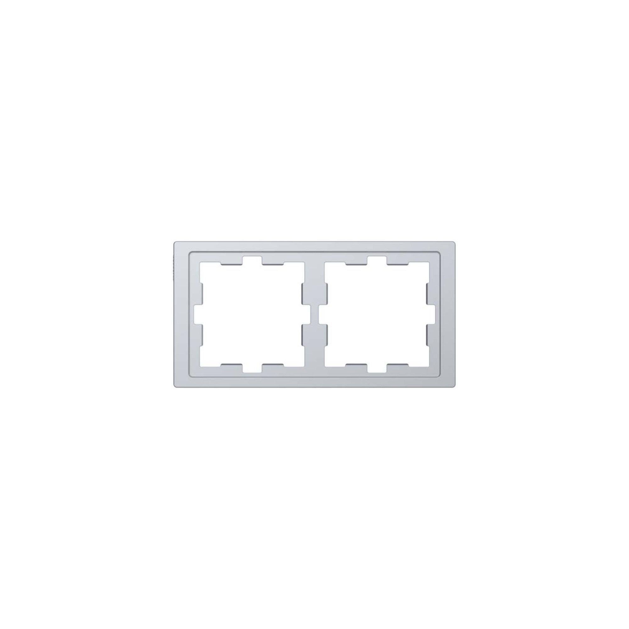 merten Schalter Merten Rahmen 2f.eds D-Life MEG4020-6536
