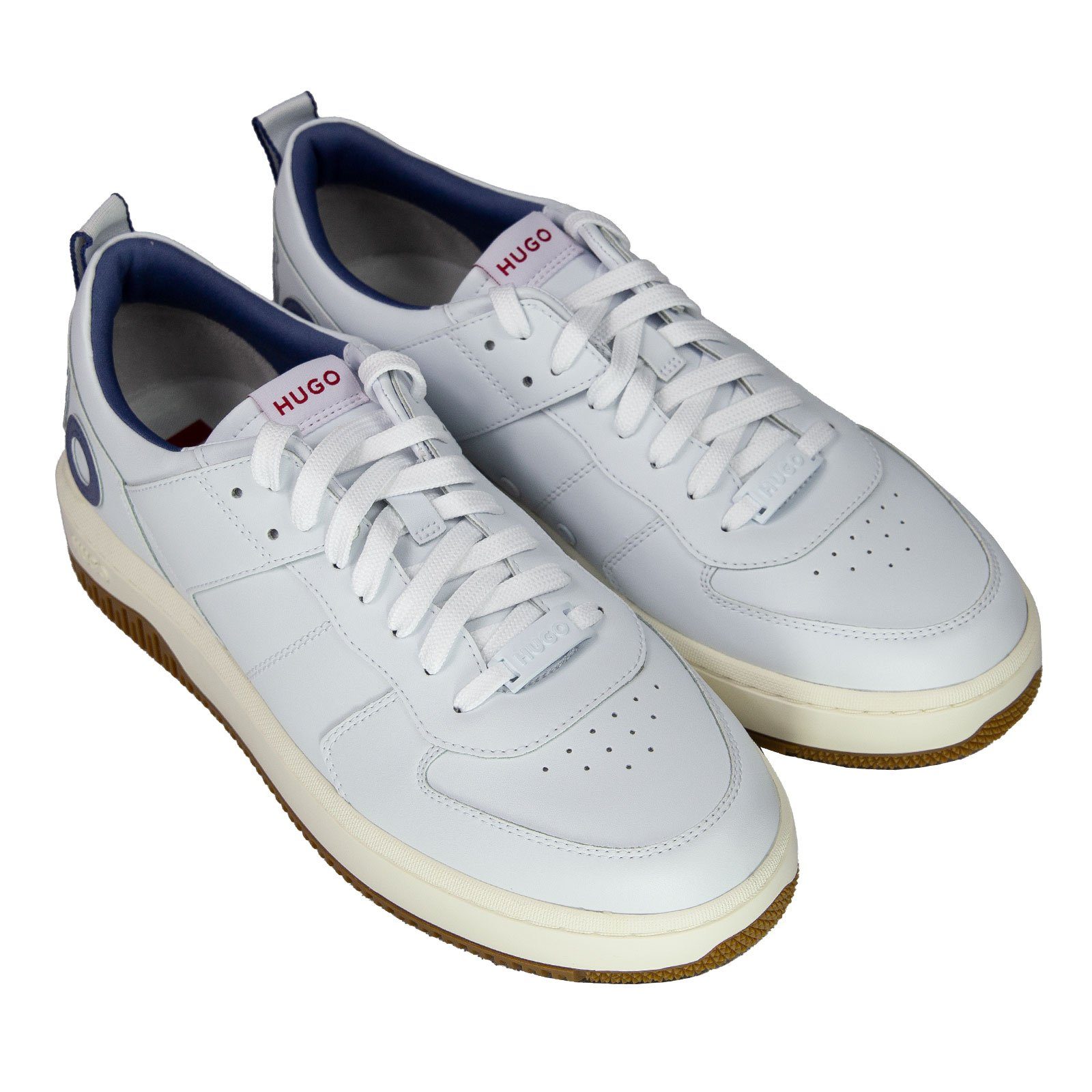 HUGO Kilian Tenn flmx Sneaker mit Logo-Patch an der Ferse