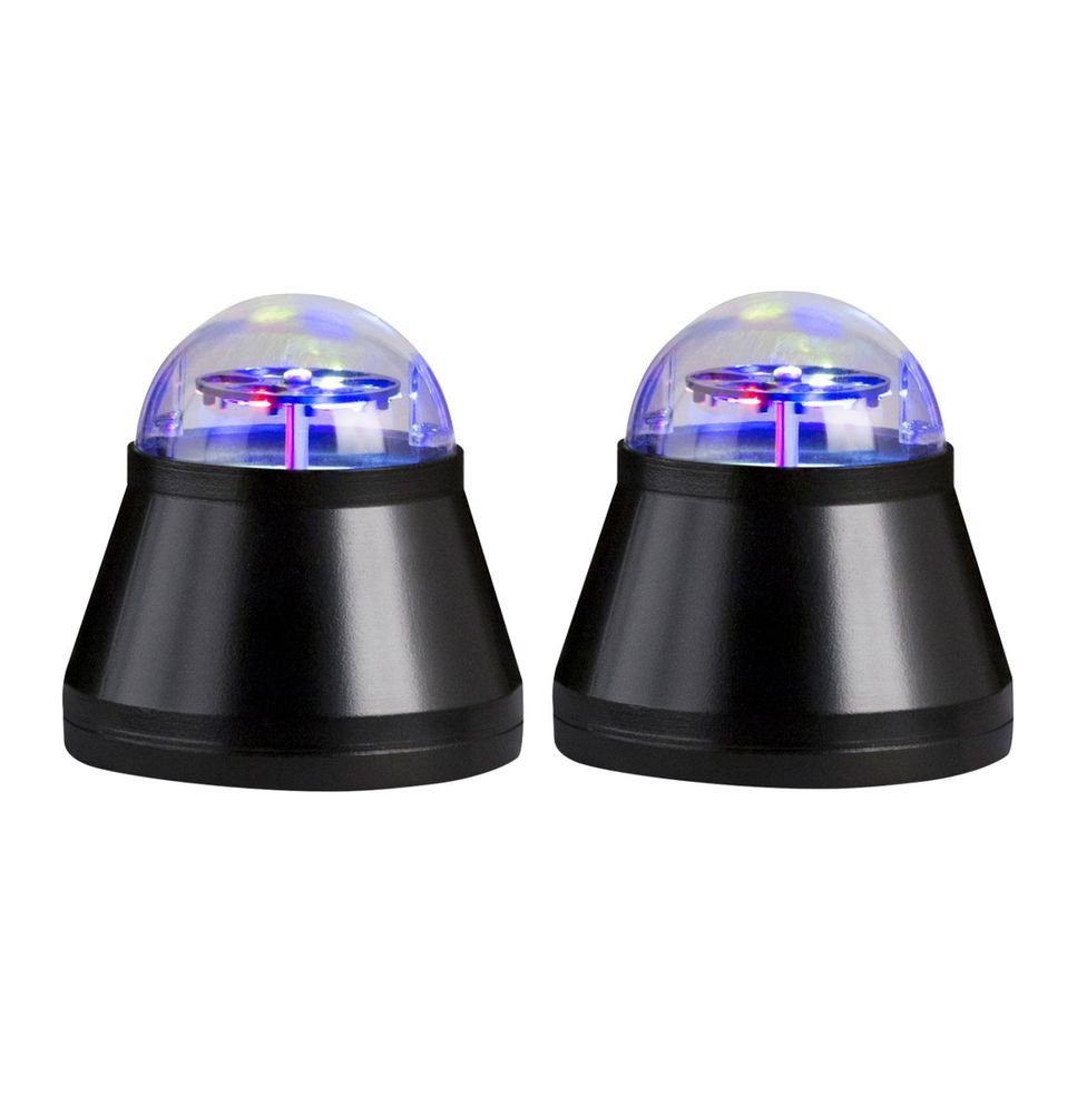 etc-shop LED Dekolicht, LED-Leuchtmittel Dekolampe Tischleuchte Tischlampe mit fest verbaut, Schlafzimmerleuchte