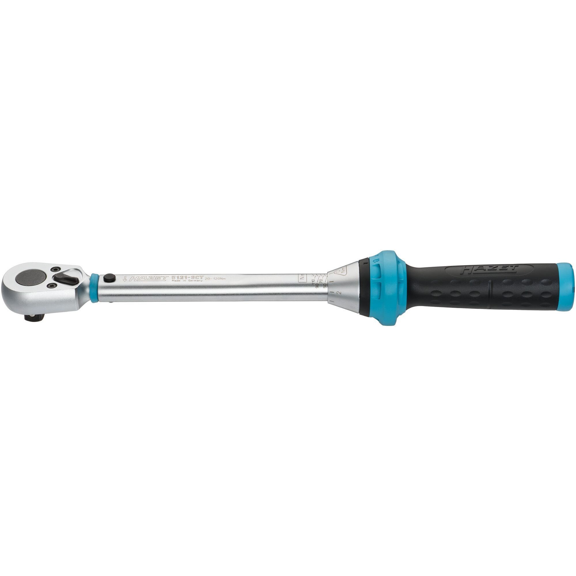 HAZET Steckschlüssel Hazet Drehmomentschlüssel 5121-3CT, 1/2"