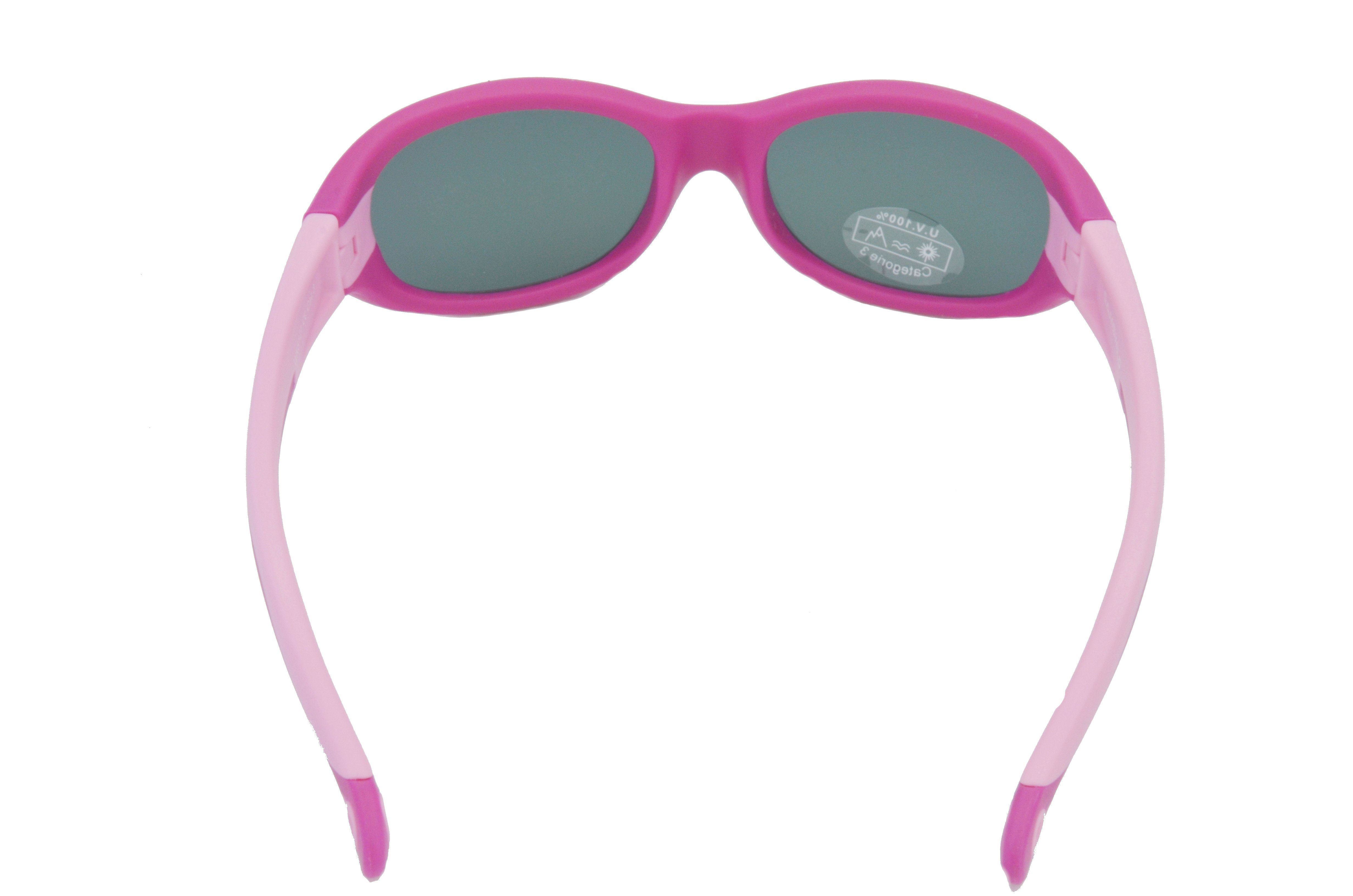 Gamswild Sonnenbrille WK5121 kids Unisex, Mädchen grün, Kinderbrille Jahre 3-6 Jungen GAMSKIDS blau, rosa Kleinkindbrille