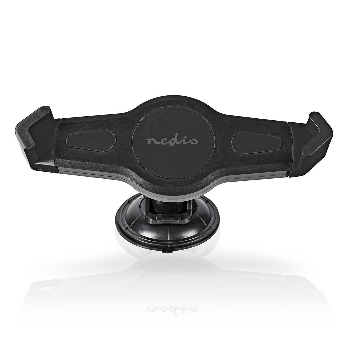Nedis Tablet-Halterung TCMT300BK, (1-tlg., In-Car Window and Headrest, Adjustable, für tägliche Nutzung)