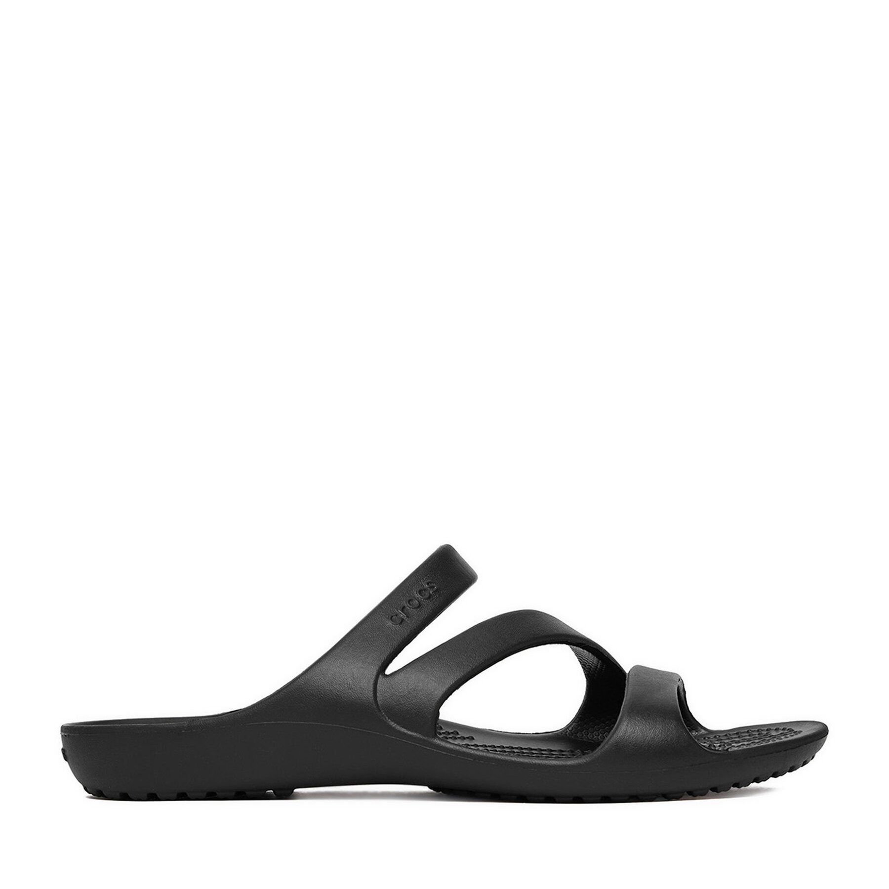 Crocs Crocs Damen-Flip-Flops, Schwarz Badepantolette
