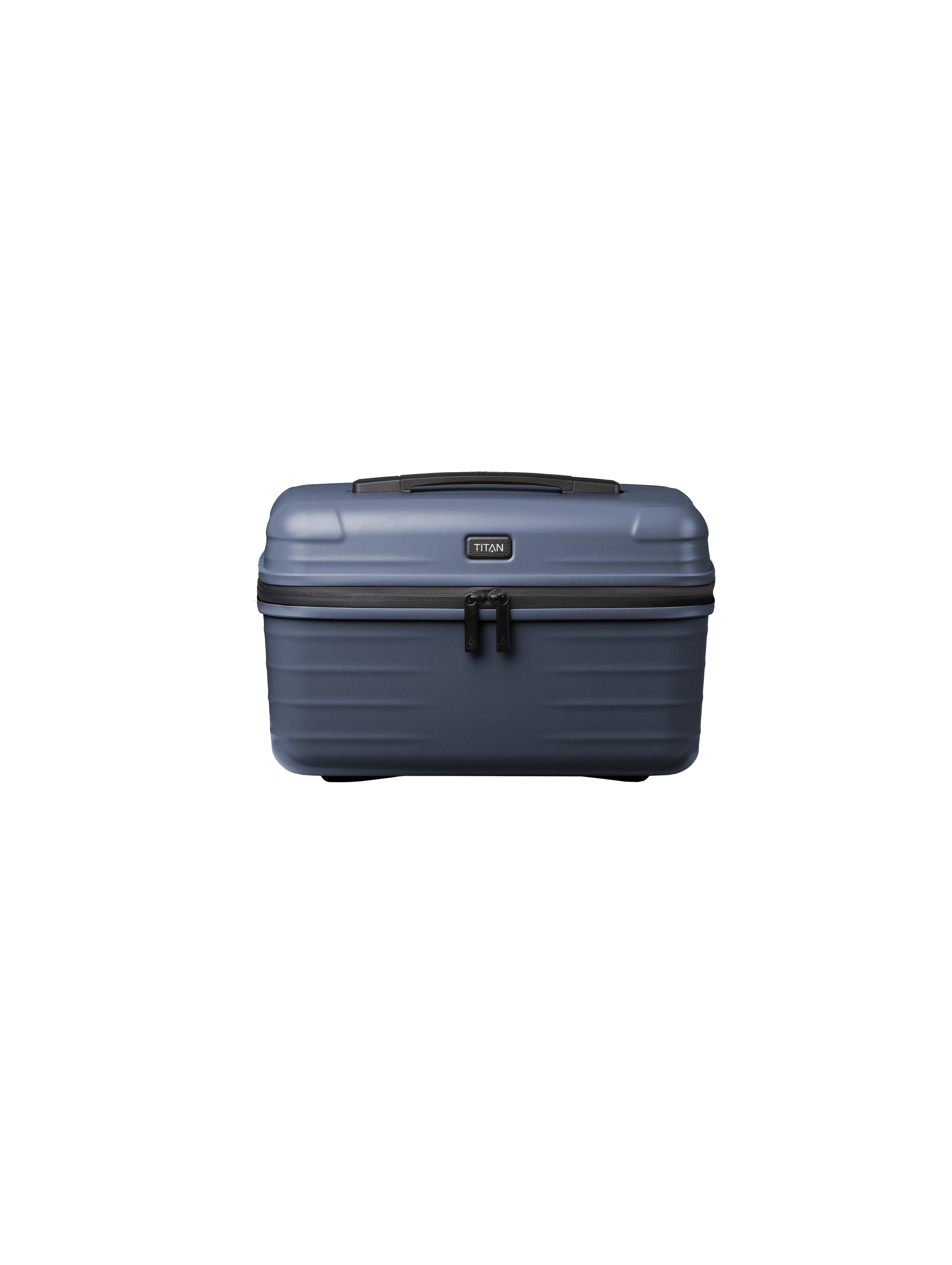 TITAN - Made in Germany Beautycase UPGRADE Kosmetikkoffer mit Organizer-System, mit herausnehmbarem Inlay und Trolley-Sleeve