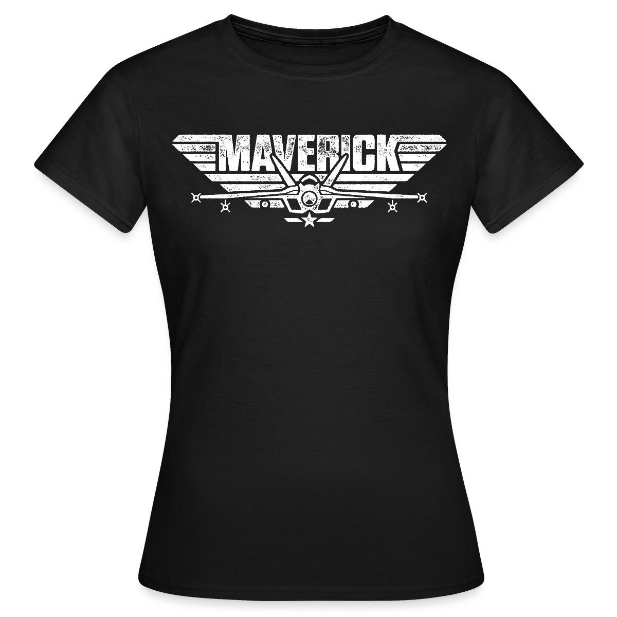 Spreadshirt T-Shirt Top Gun Maverick Kampfjet günstig online kaufen