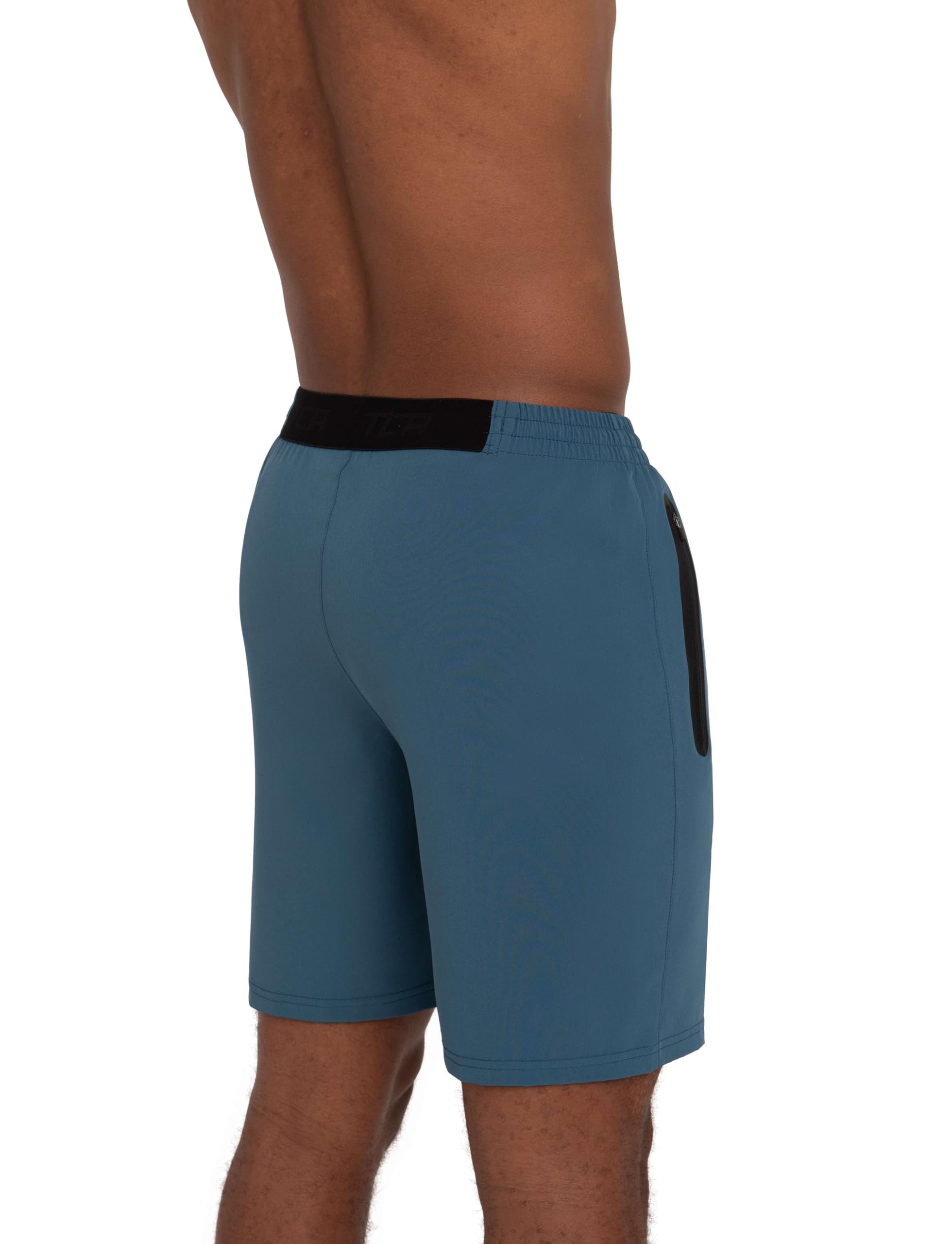 TCA Trainingsshorts TCA Herren Elite Tech Laufhose mit Reißverschlusstasche günstig online kaufen
