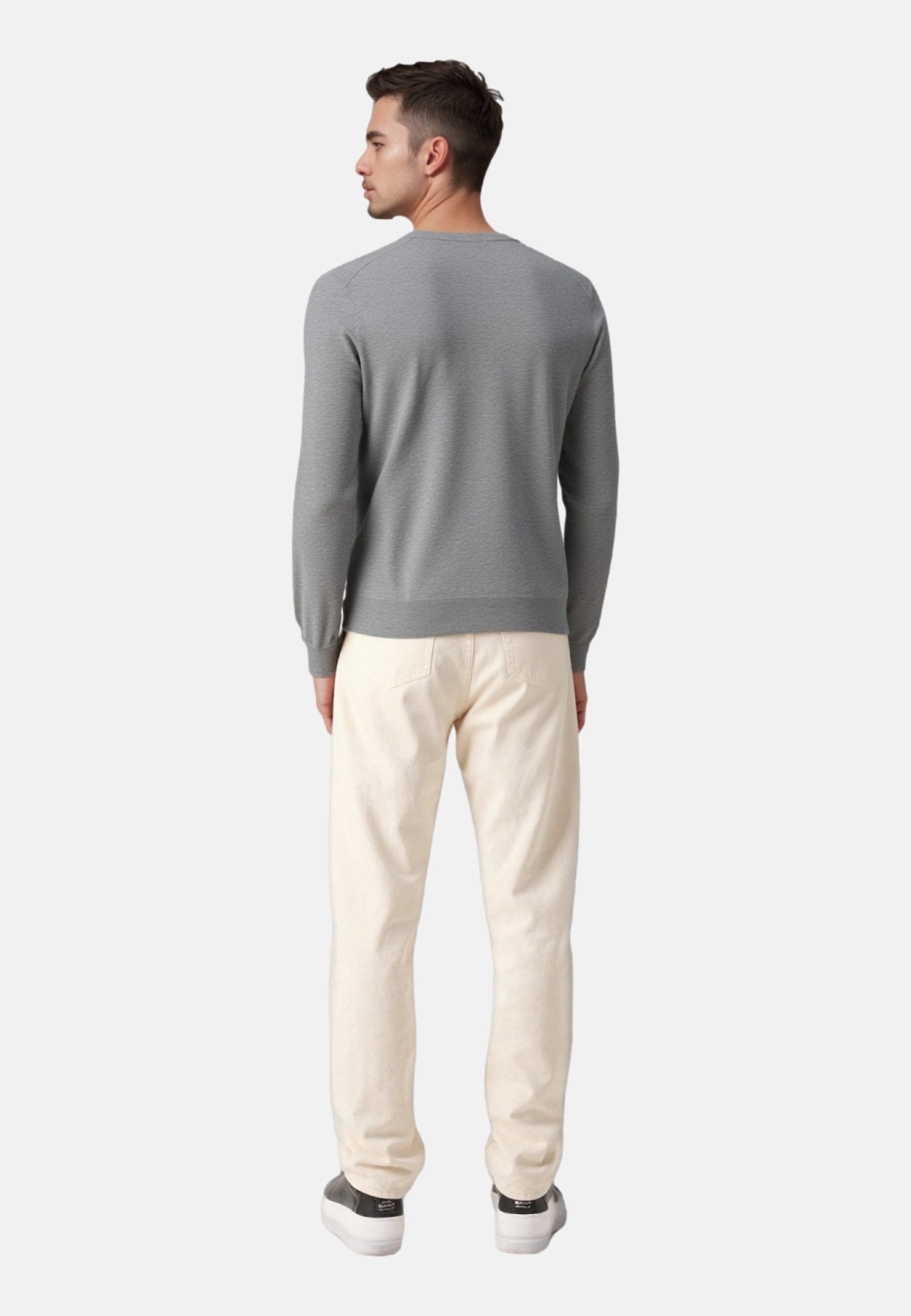 Gant Strickpullover Pullover Strickpullover V-Neck (1-tlg)