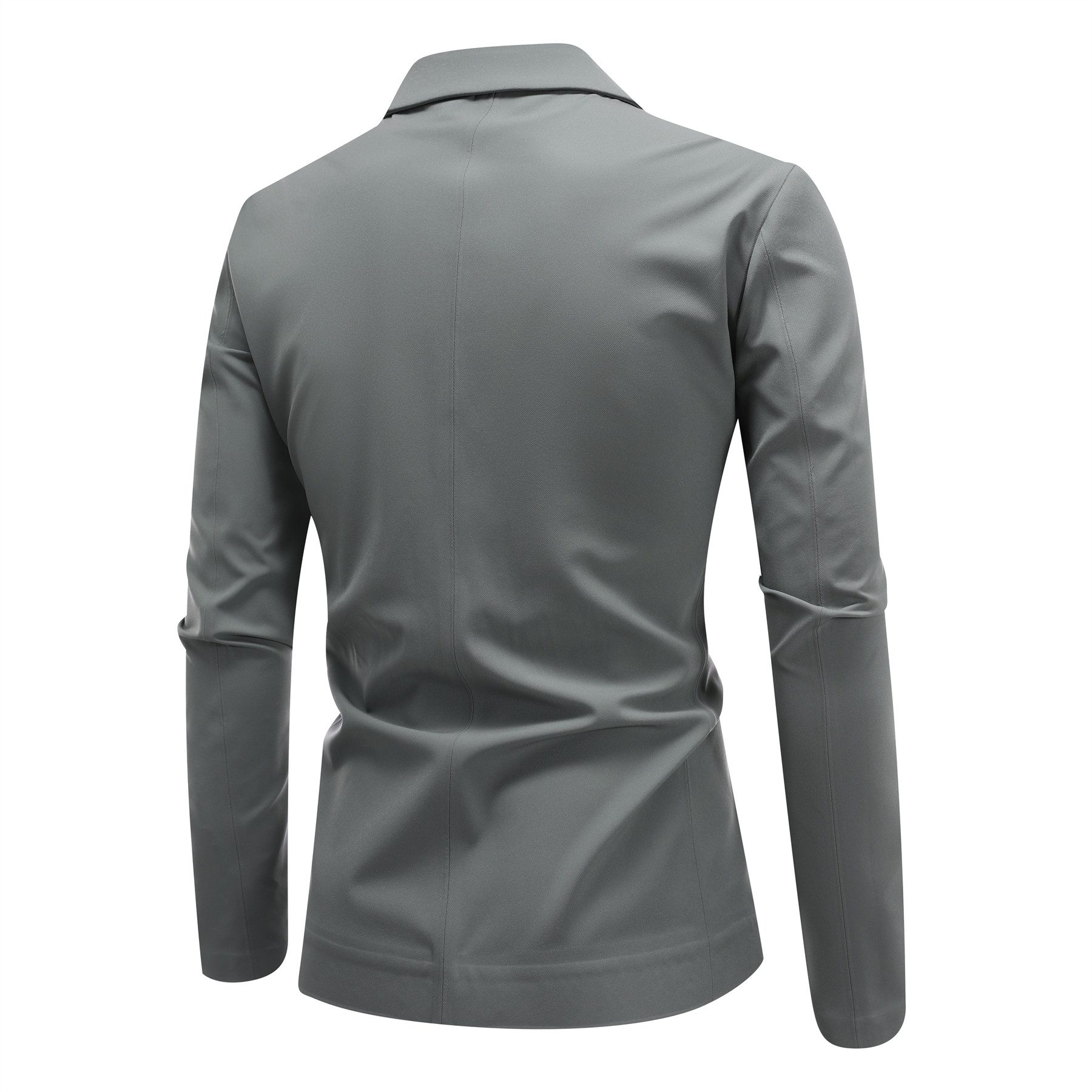 Allthemen Anzug (2 tlg) aus Stretchmaterial Herrenanzug elastisch Anzüge Regular Fit