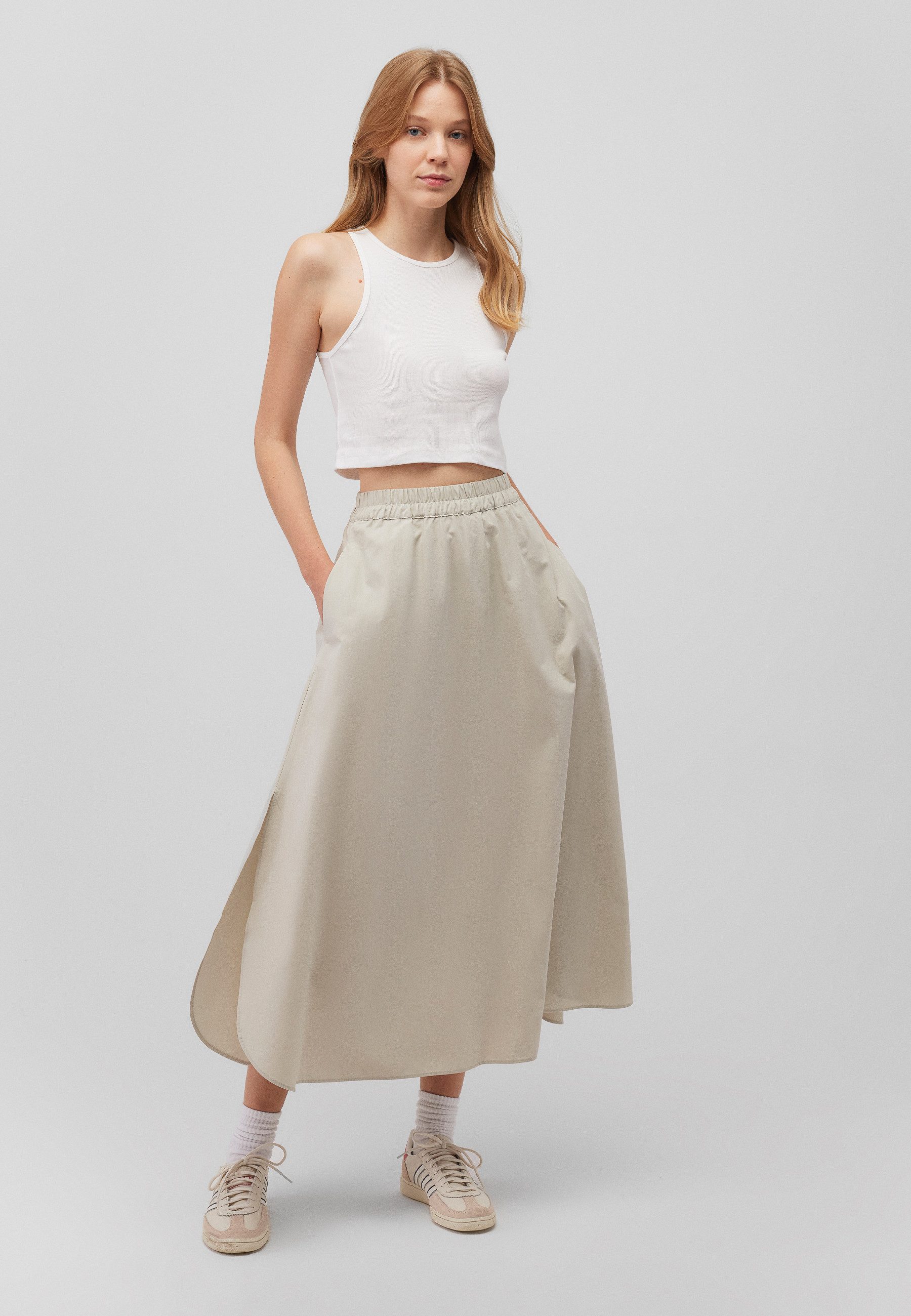 Mavi Maxirock LONG SKIRT Rock Midi günstig online kaufen