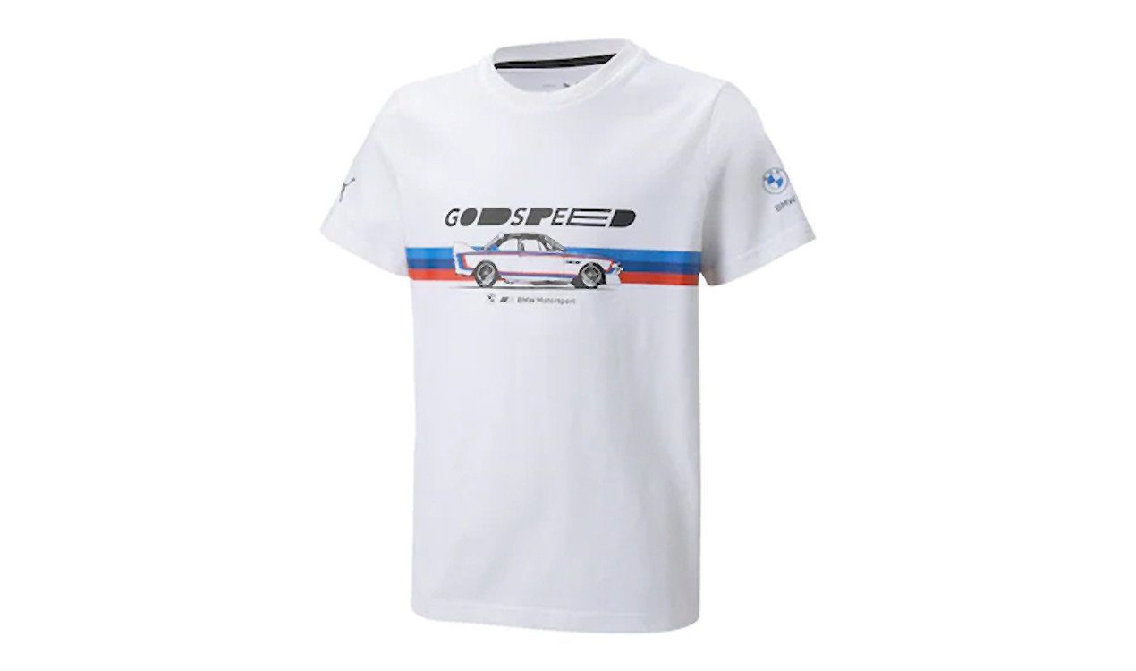 BMW T-Shirt BMW M Motorsport-Car T-Shirt Kinder