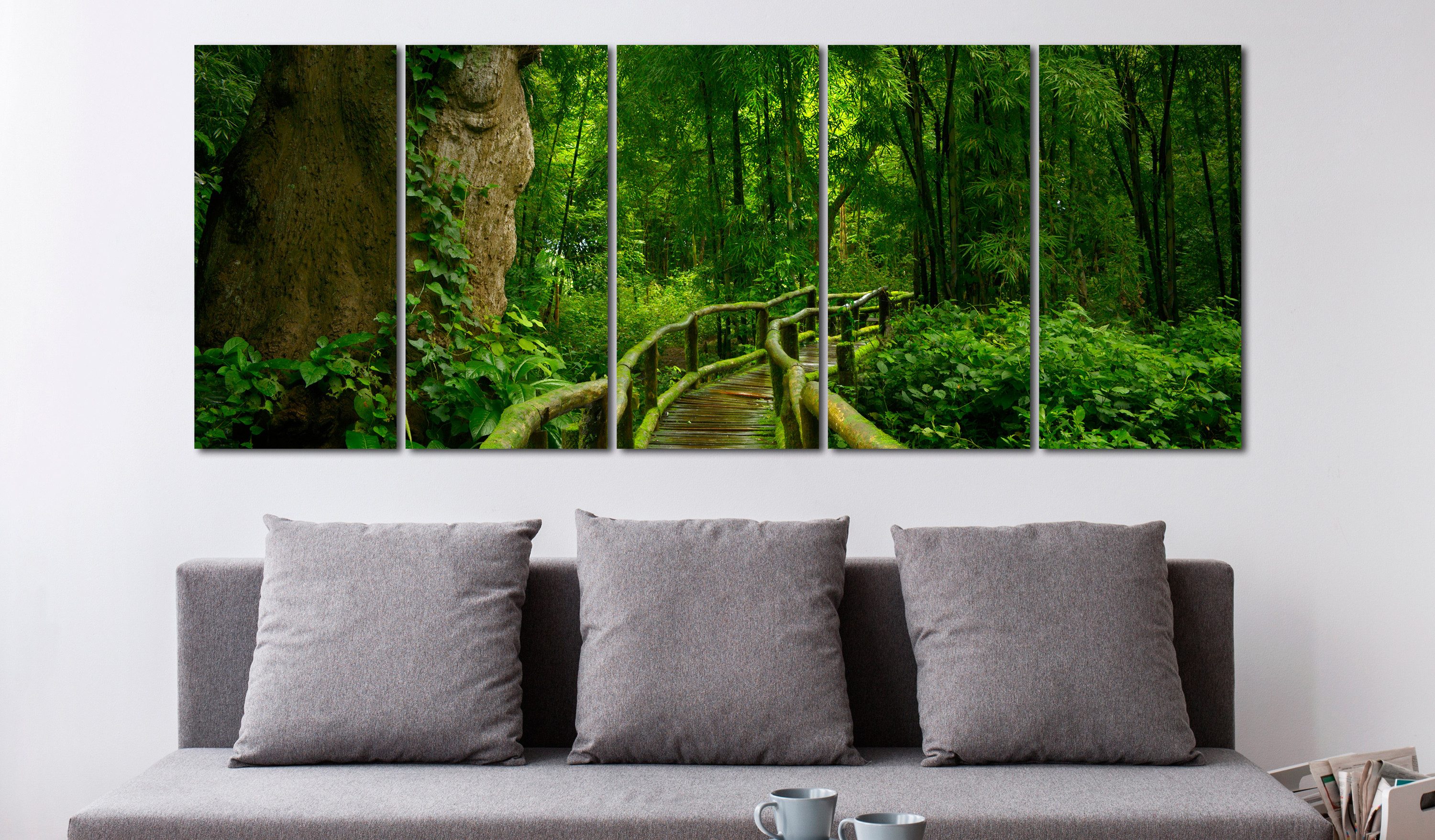 Basera® Wandbild Leinwandbild c-B-0291-b-m