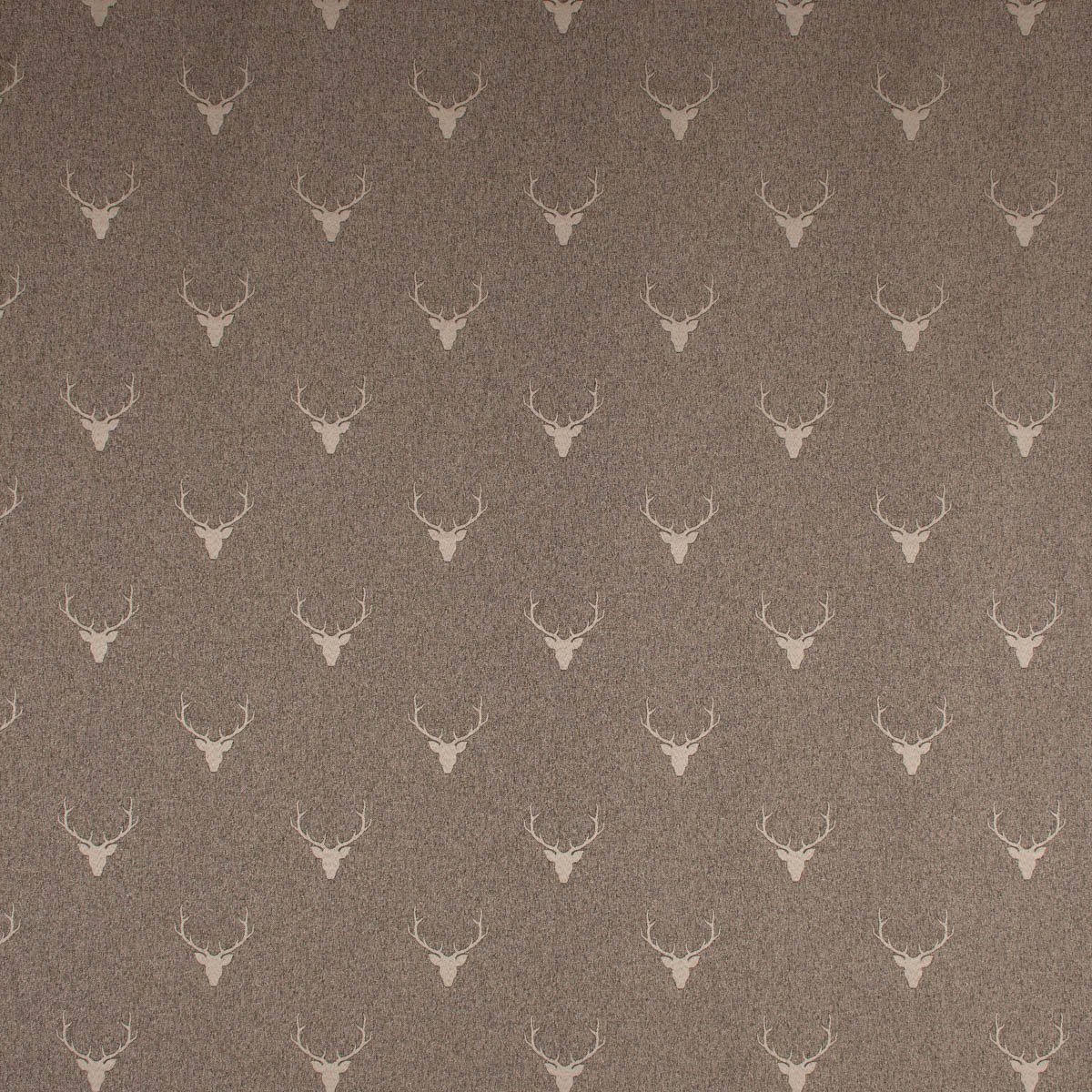 SCHÖNER LEBEN. Dekokissen SCHÖNER LEBEN. Kissenhülle Jacquard Hirsch Geweih braun versch. Gr