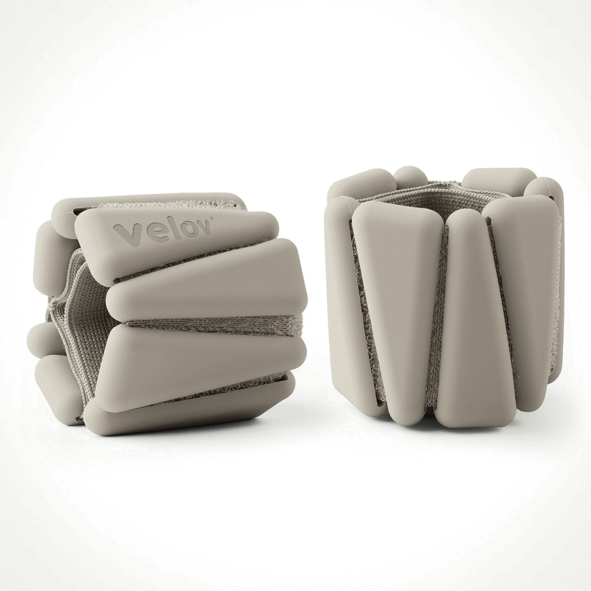 velov Gewichtsmanschette Silikon 2er Set Handgelenk Knöchel Gewicht Fußgewicht Fitness, Gesamtgewicht 0,46kg / 0,9kg / 1,8kg
