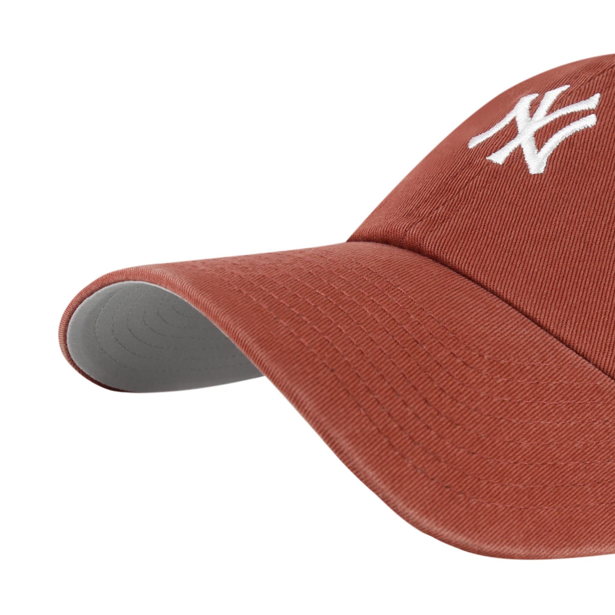 '47 Brand Baseball Cap '47 Brand MLB New York Yankees BASE RUNNER '47 Clean Up Cap (Basecap, Basecap, Clean Up Cap) Used-Look