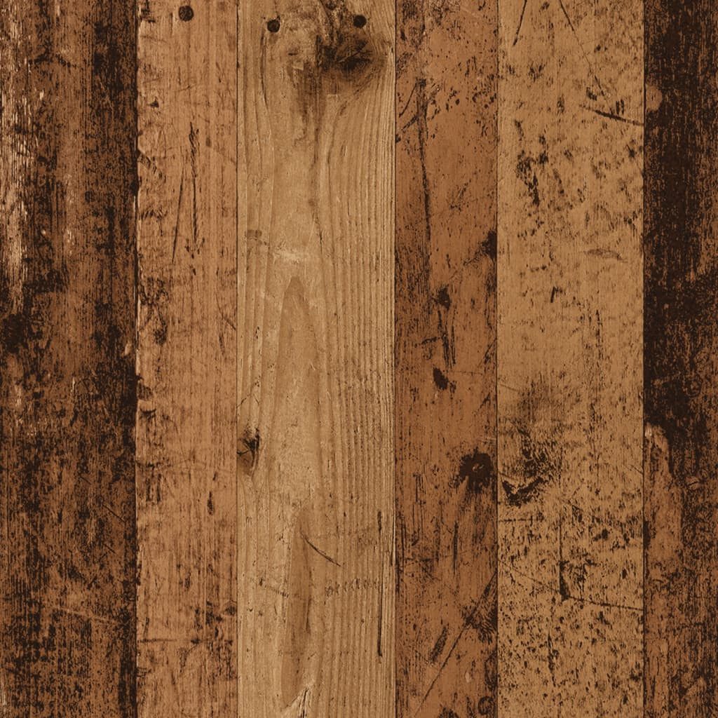 Kaminumrandung Altholz-Optik 75x20x87,5 Cm Holzwerk Produktbild-Vorschau 1