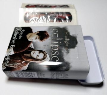 NECA Spardose Twilight BELLA & JACOB Foto 24 Aufkleber (3x8) PMetall Dose Box