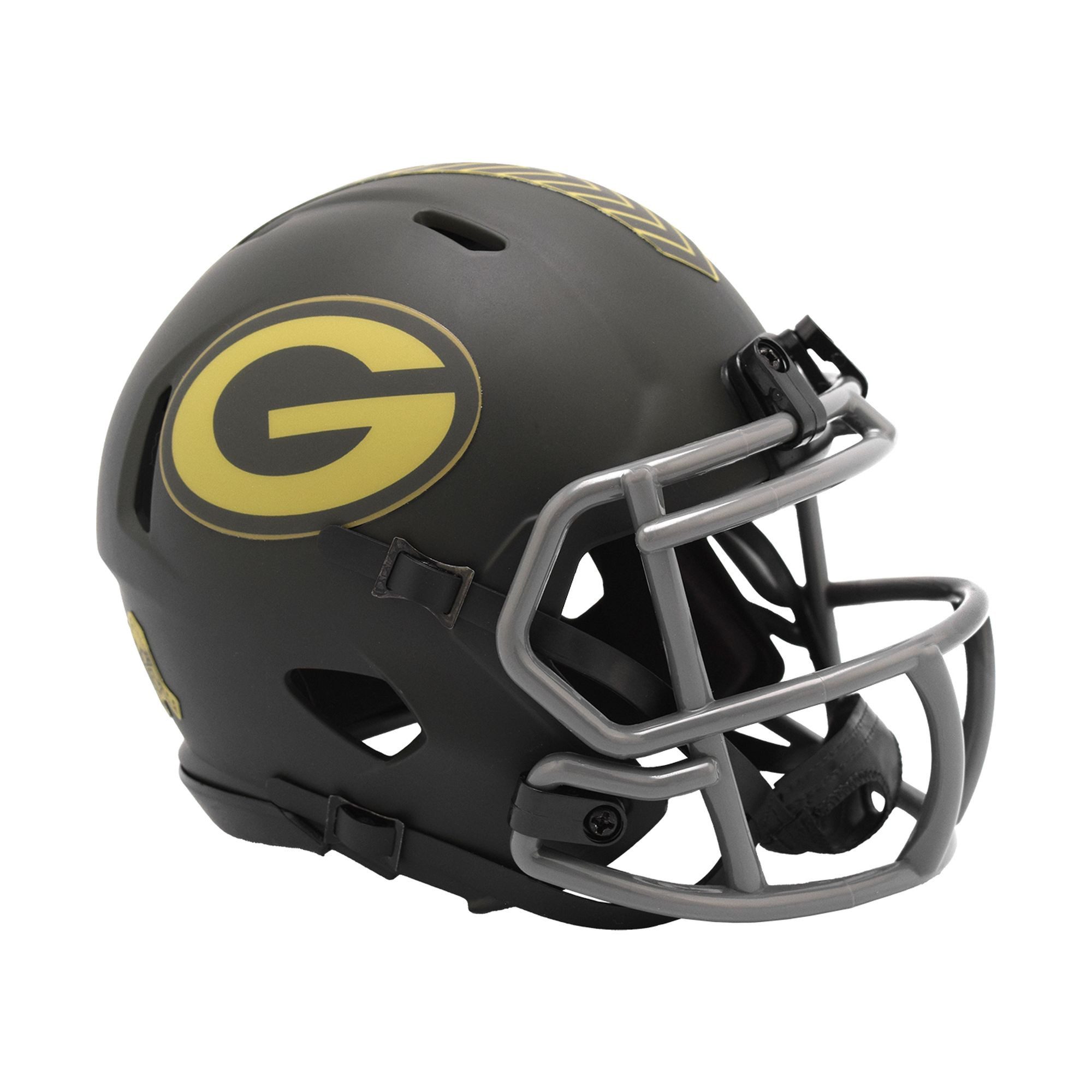 Riddell Sammelfigur Speed Mini Football Helm SALUTE Green Bay Packers