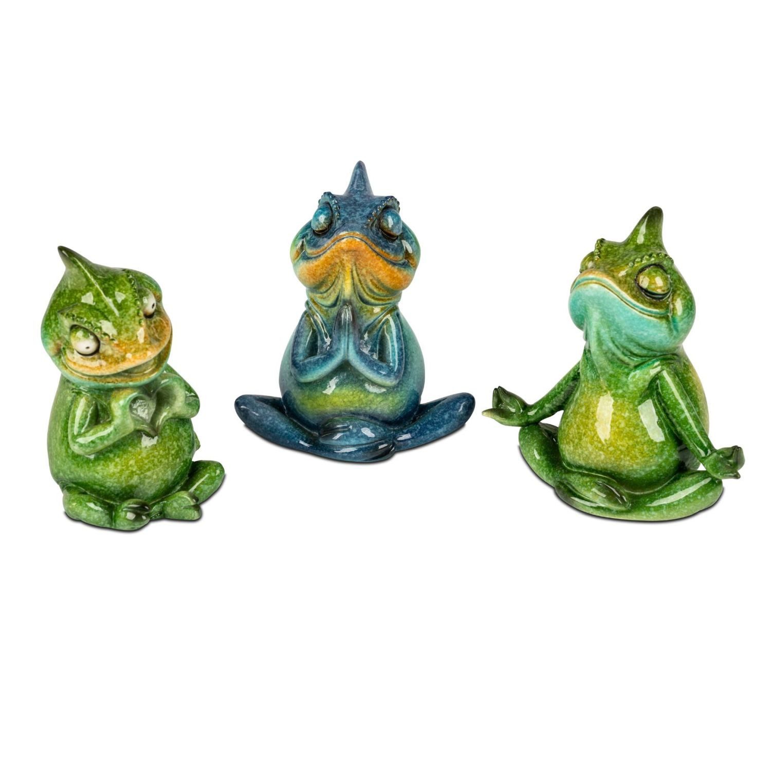 formano Dekofigur Chamäleon Fritzi, Höhe: 9cm, Farbe: Mehrfarbig, Motiv: Chamäleon