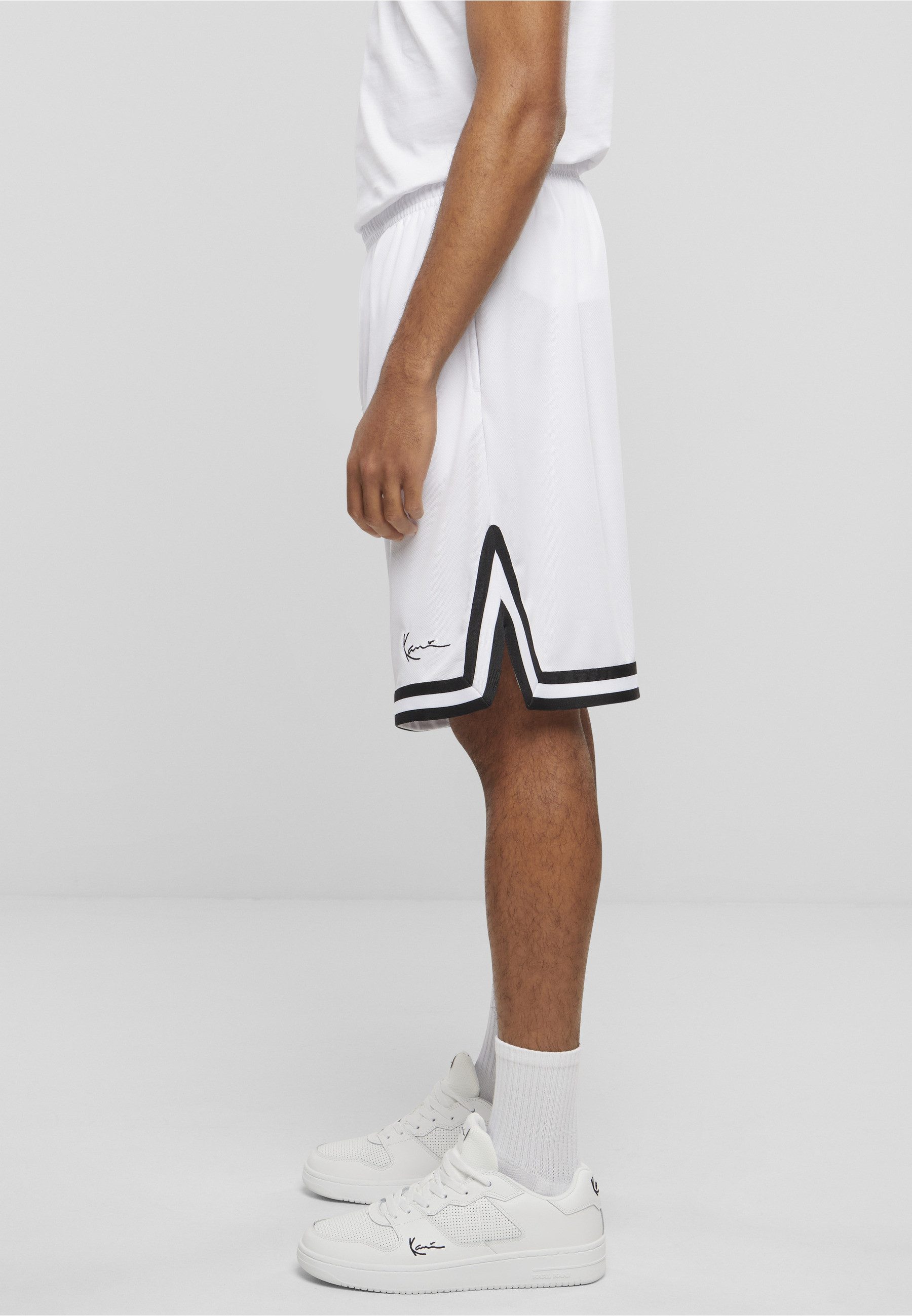 Karl Kani Stoffhose Karl Kani Herren Signature Mesh Shorts (1-tlg)