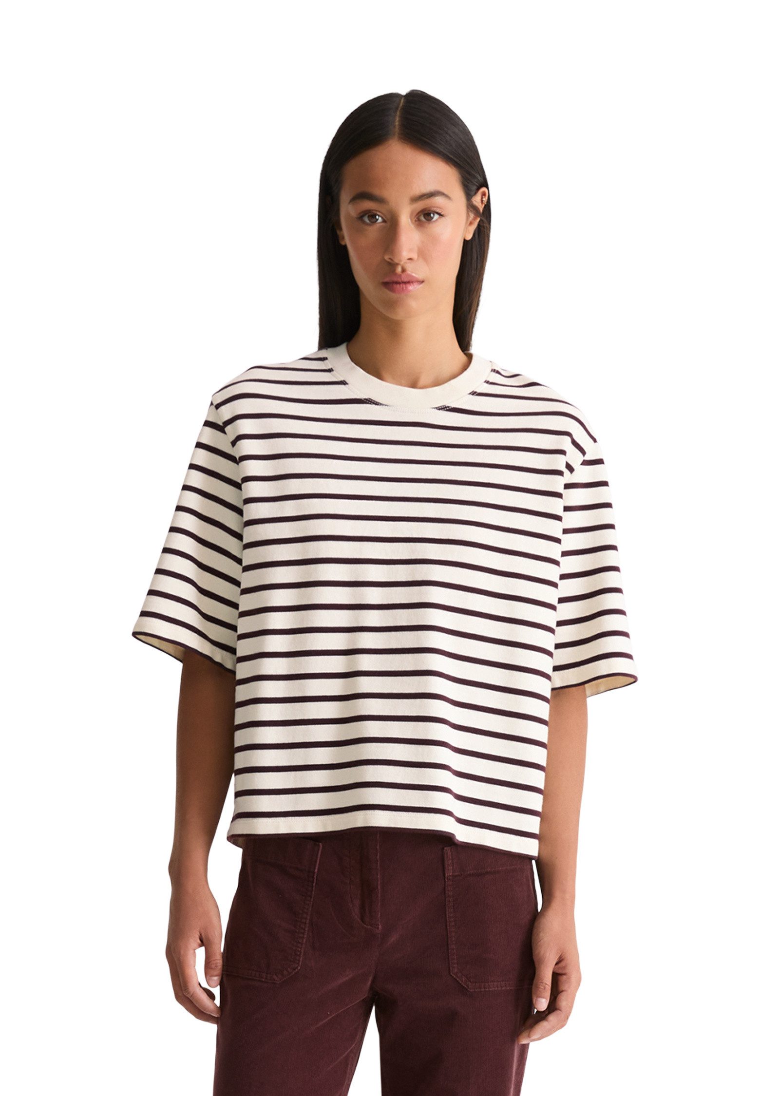 Marc O'Polo T-Shirt aus Light Sweat