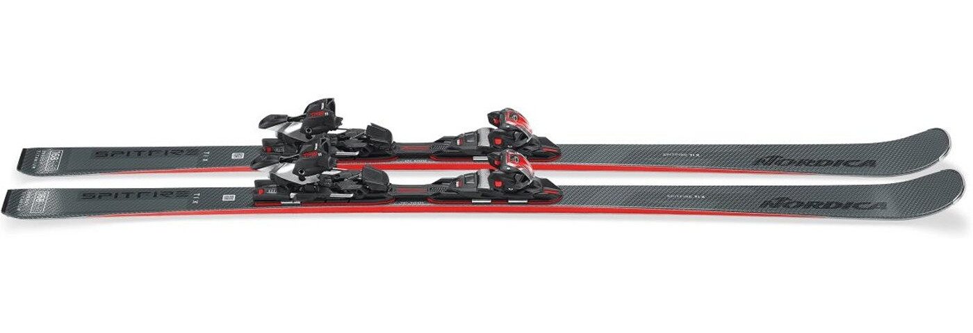 Nordica Ski SPITFIRE TI X+TP2LT11 FDT 001 GRAUGRUEN/ANTHRAZIT