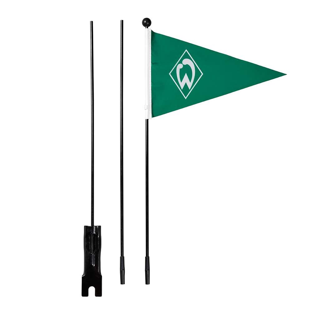 Werder Bremen Fahne SV Werder Bremen Fahrrad-Fahne Raute
