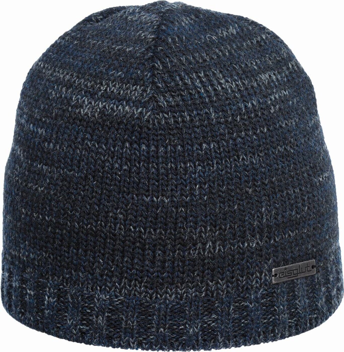 Eisglut Strickmütze Dylan Strickmütze marine-blau meliert