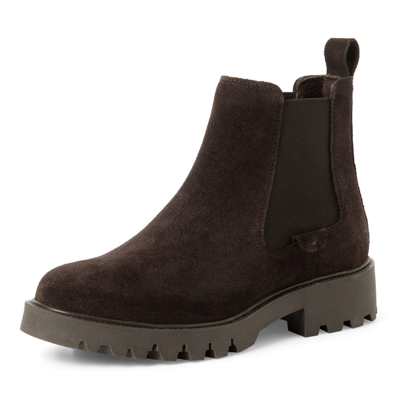 Tamaris Chelseaboots Blockabsatz, Businessschuh, Herbstboots zum Schlupfen